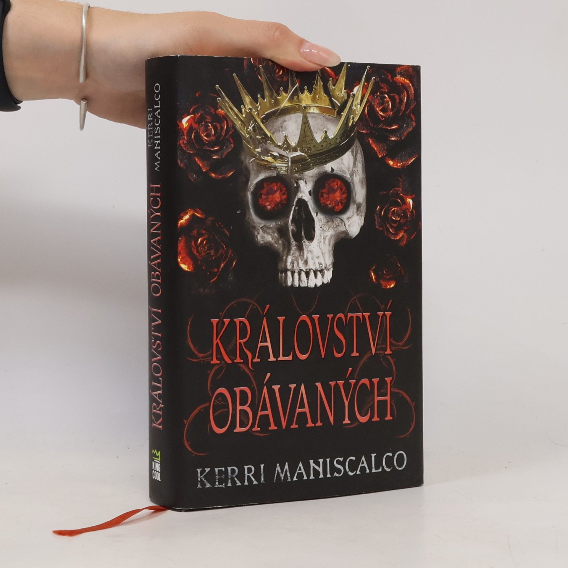 Kerri Maniscalco Království obávaných