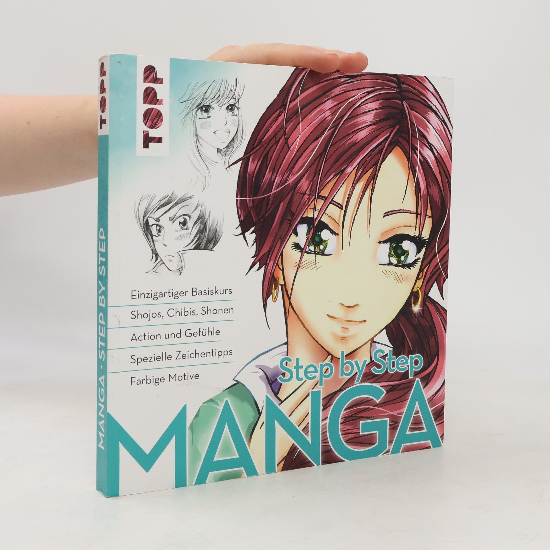 Gecko Keck Step by step Manga