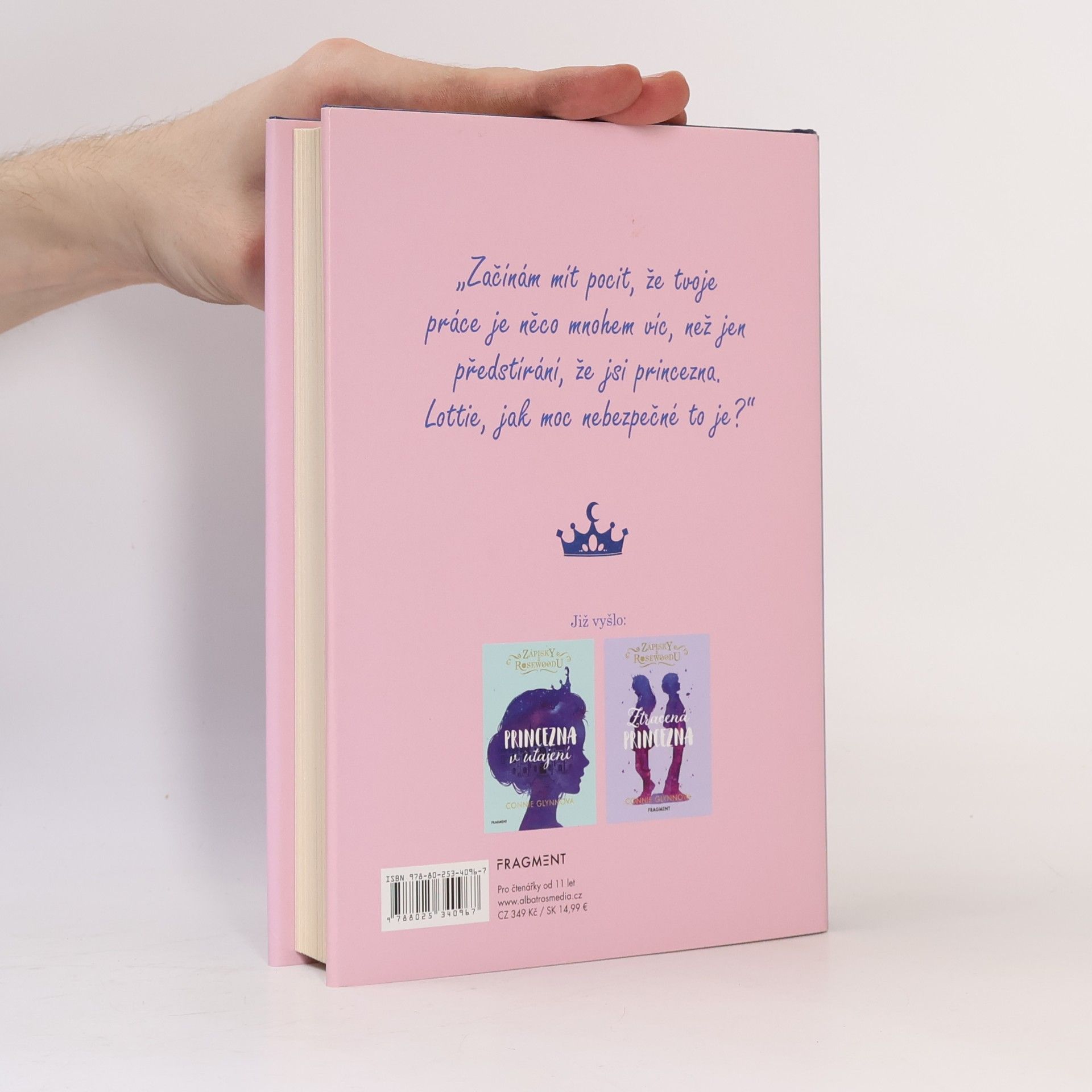 Connie Glynn Princezna v nesnázích