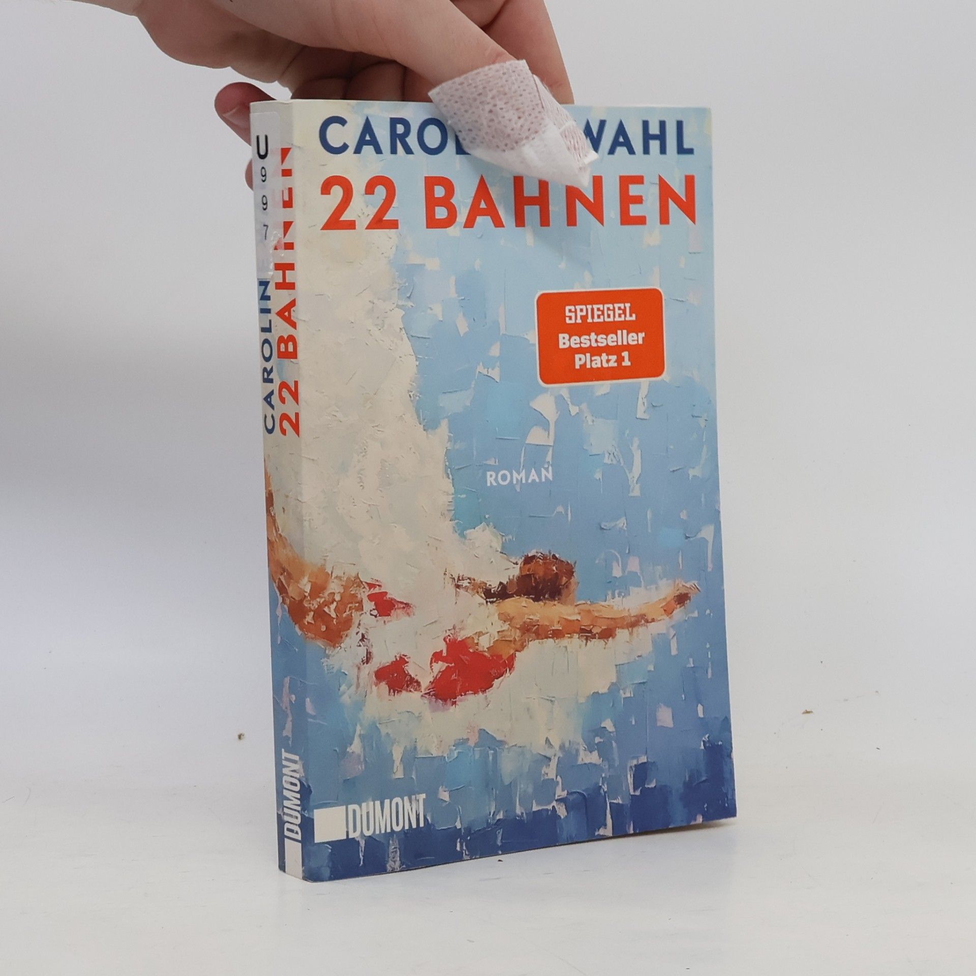 Caroline Wahl 22 Bahnen