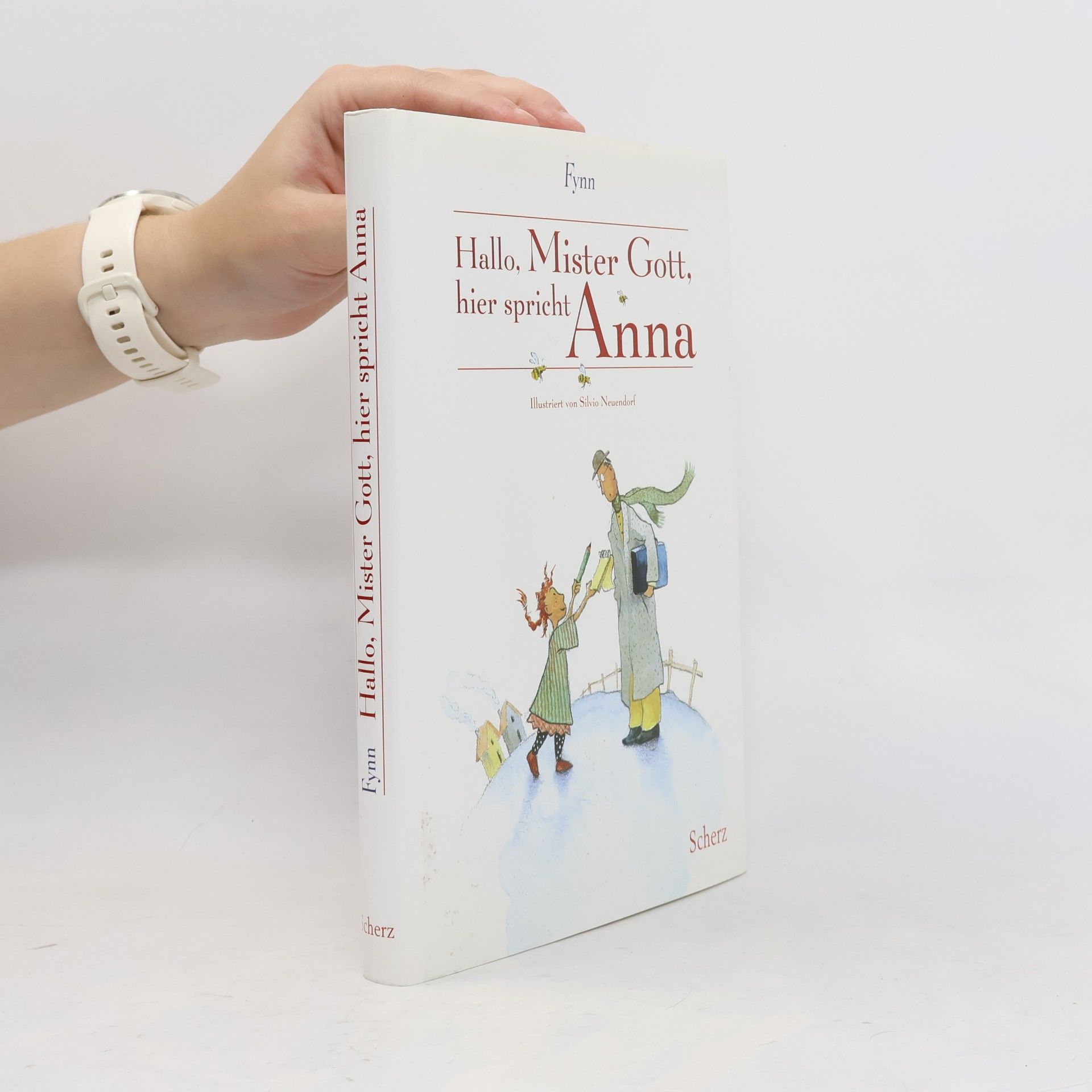 Fynn Hallo, Mister Gott, hier spricht Anna