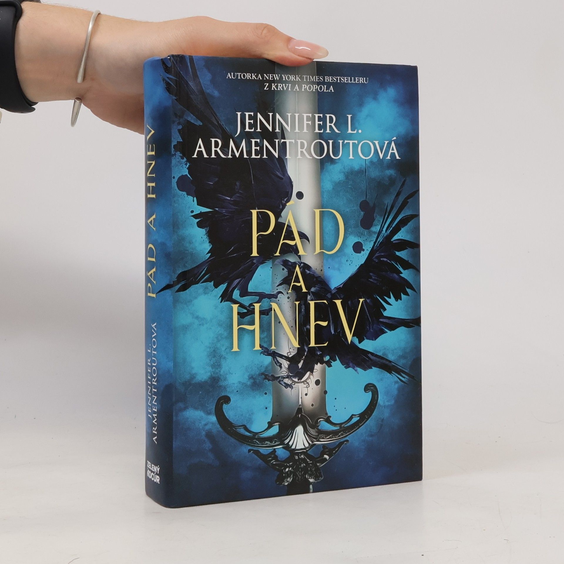 Jennifer Armentrout Pád a hnev