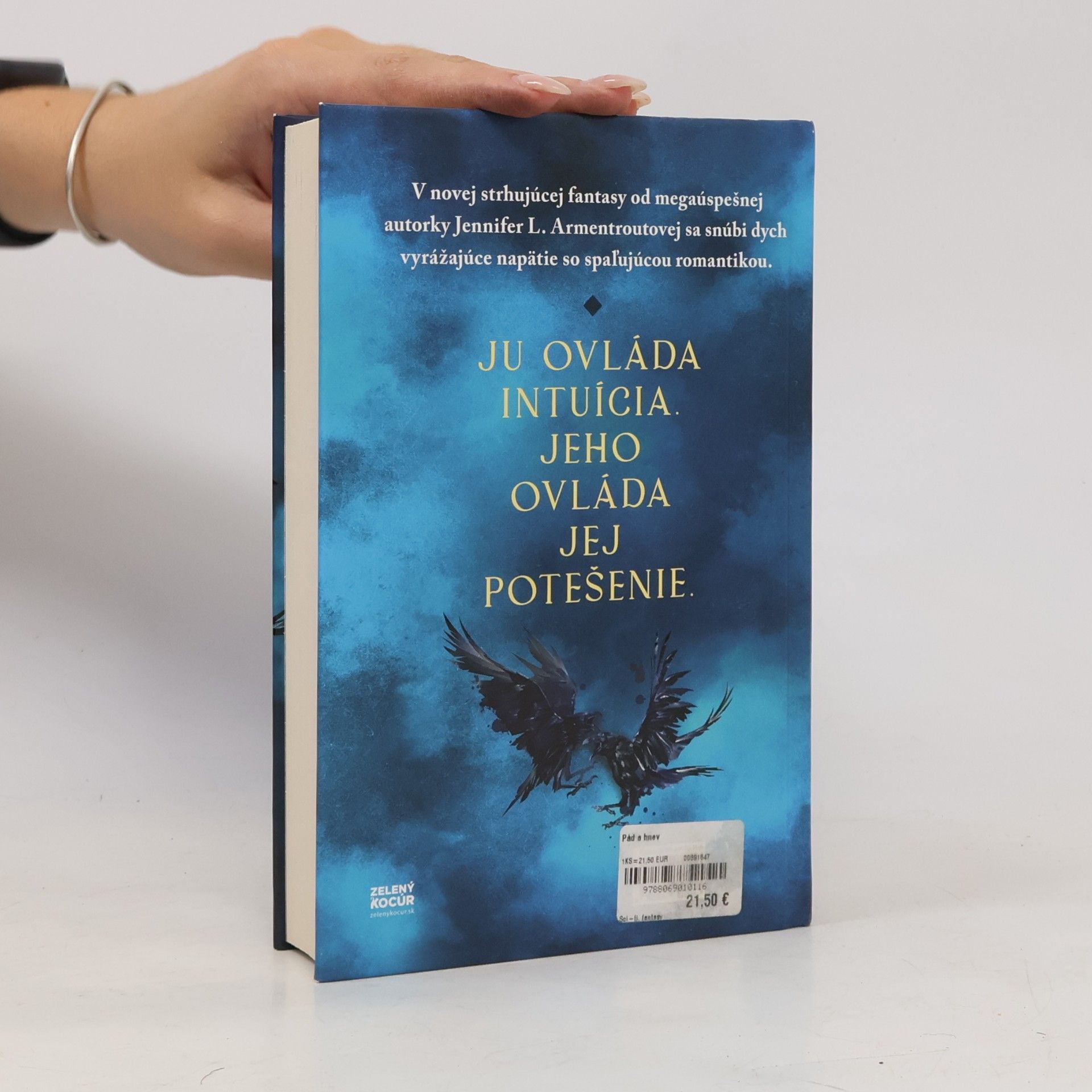 Jennifer Armentrout Pád a hnev