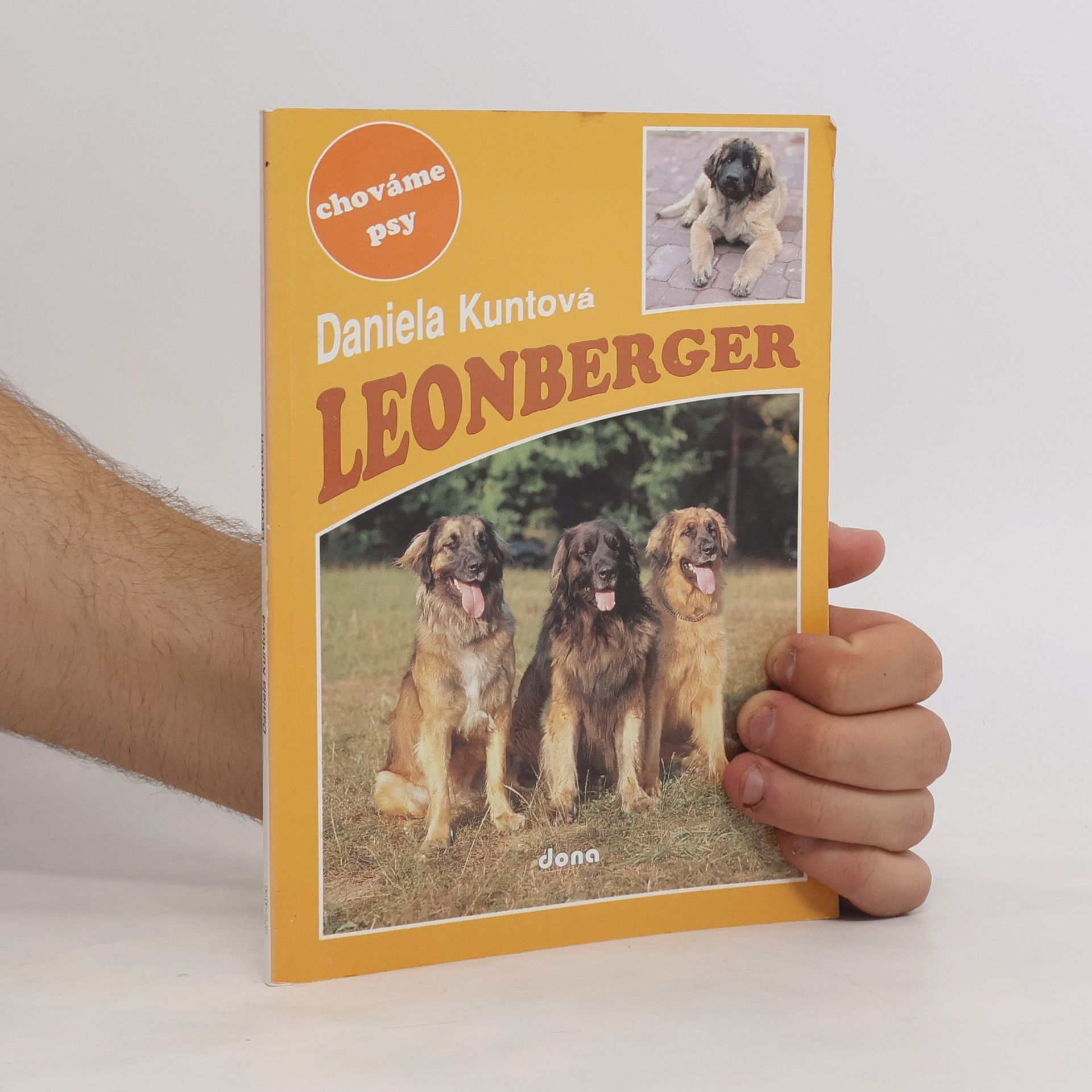 Daniela Pavlovská-Kuntová Leonberger