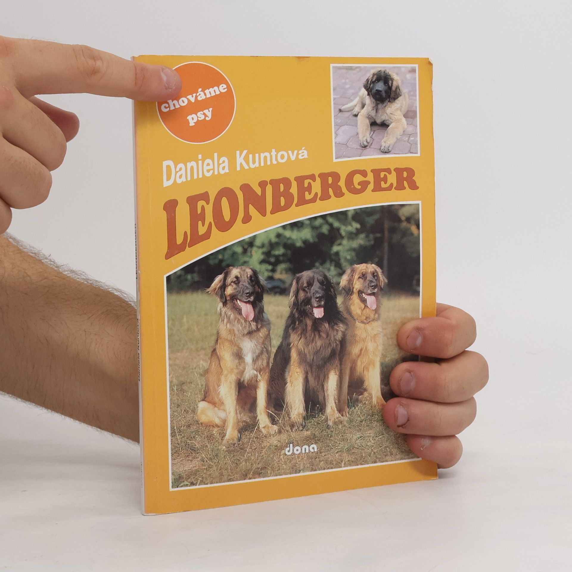 Daniela Pavlovská-Kuntová Leonberger