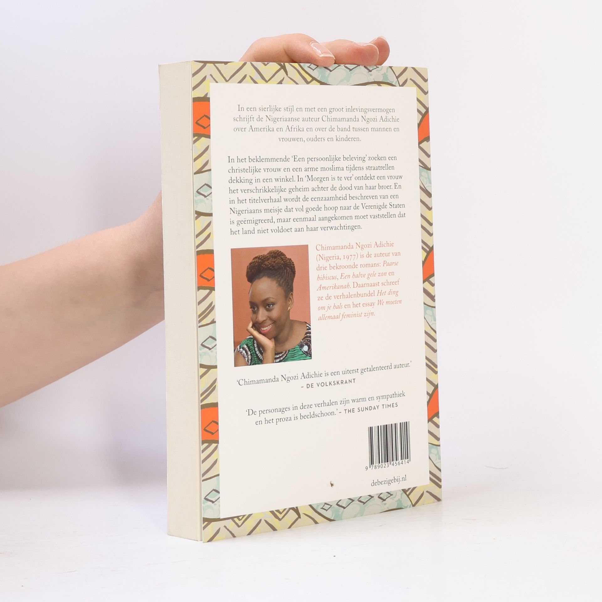 Chimamanda Ngozi Adichie Het ding om je hals