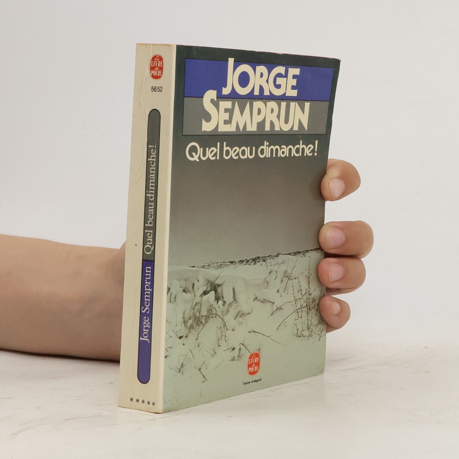 Jorge Semprún Le Livre de Poche: Quel beau dimanche - Texte intégral