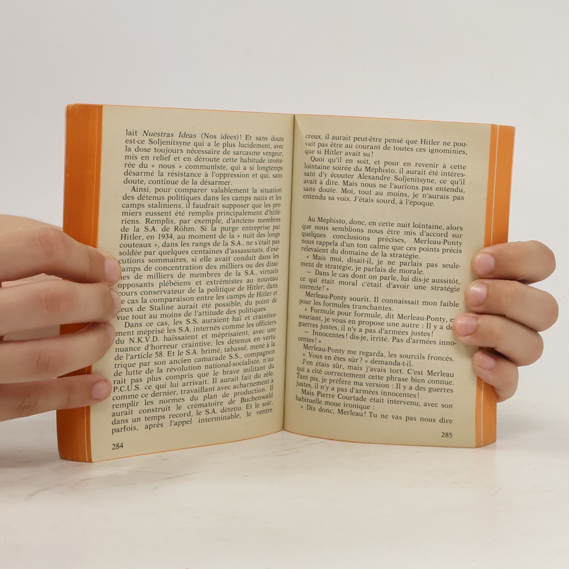 Jorge Semprún Le Livre de Poche: Quel beau dimanche - Texte intégral