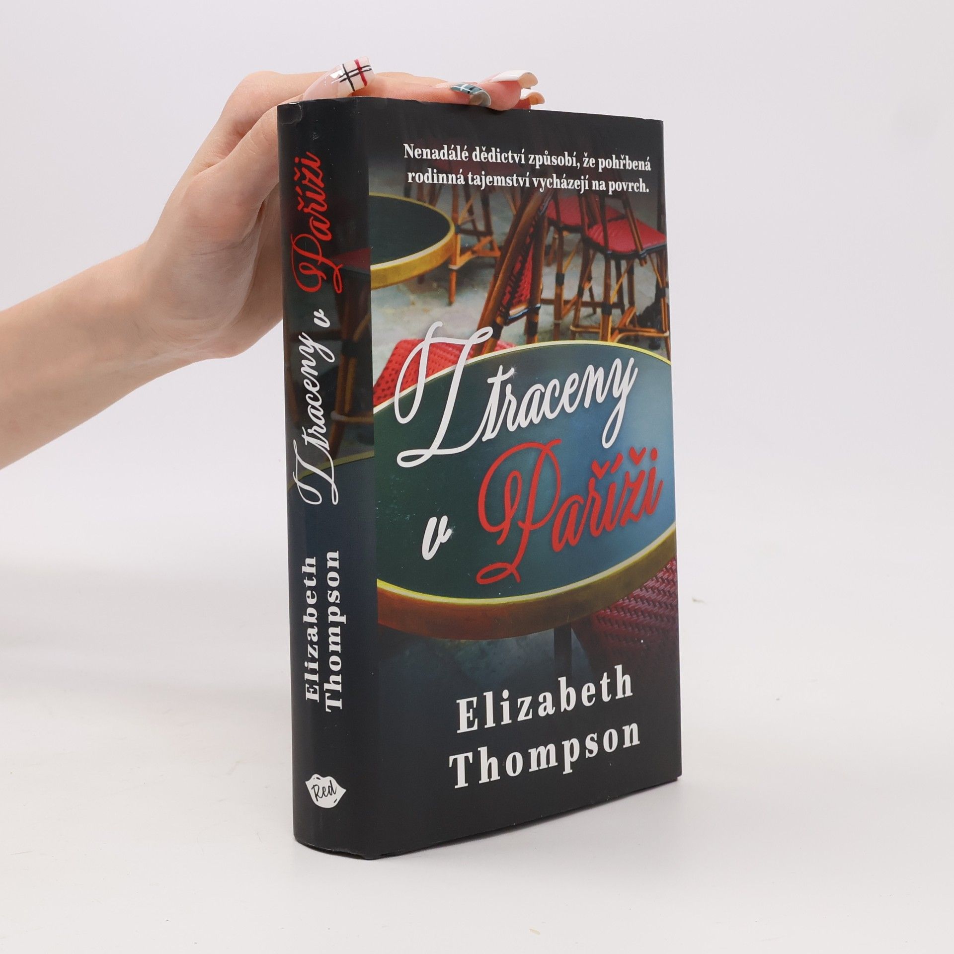 Elizabeth Thompson Ztraceny v Paříži