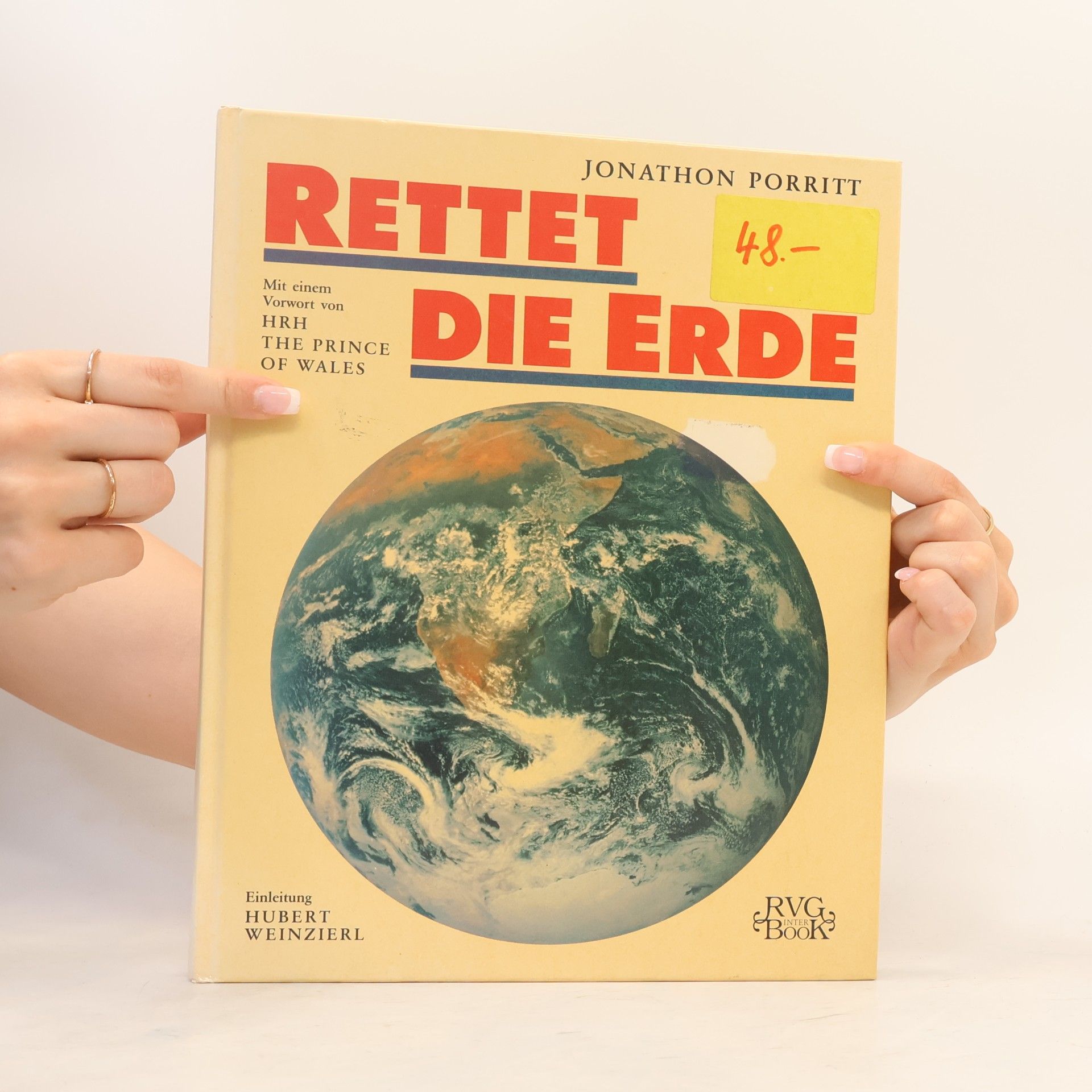 Jonathon Porritt Rettet die Erde