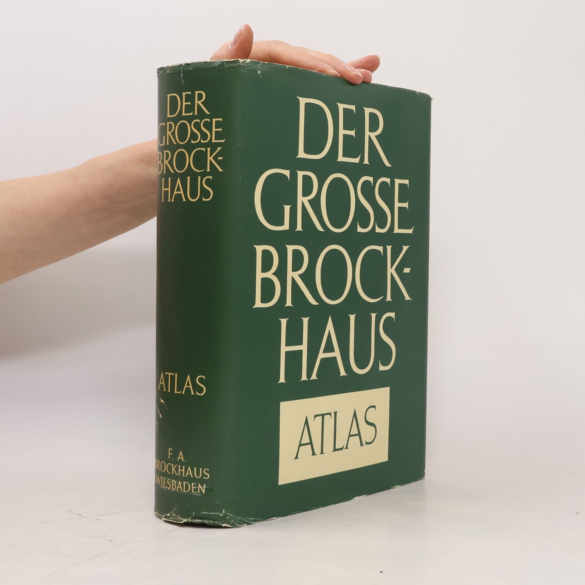 Various authors Der Grosse Brockhaus Atlas
