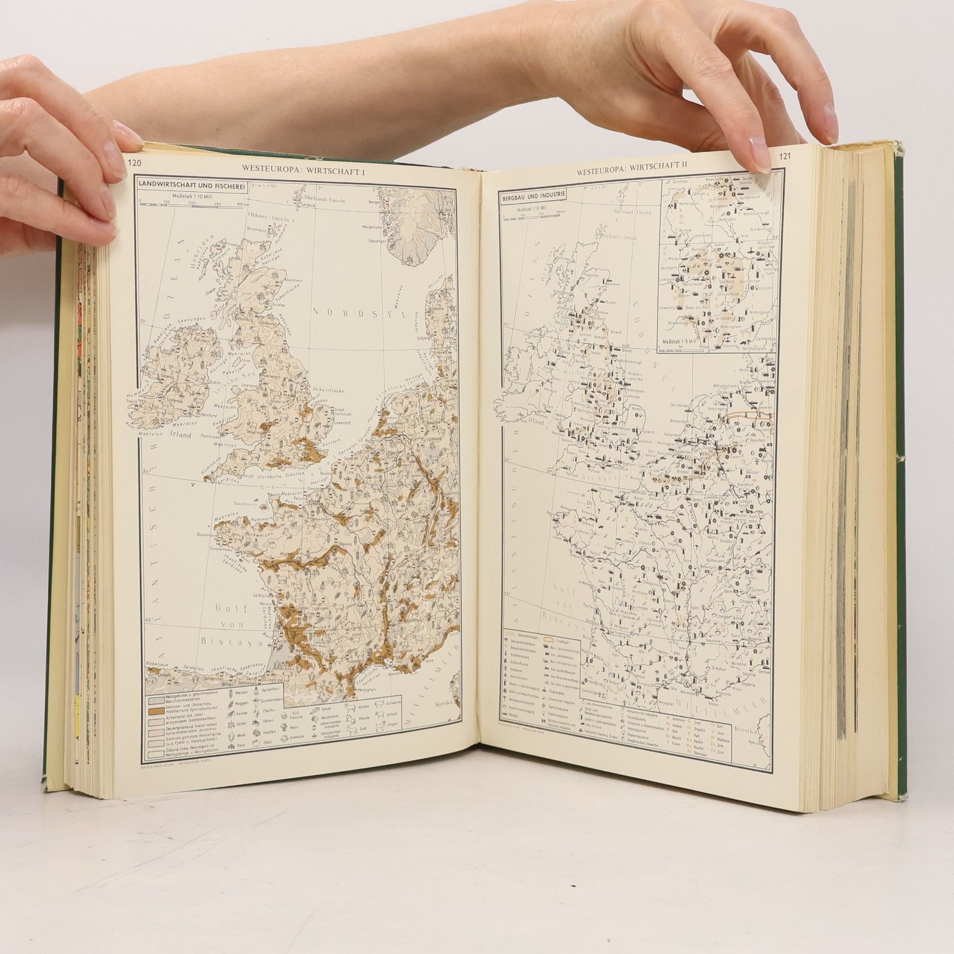 Autorenkollektiv Der Grosse Brockhaus Atlas