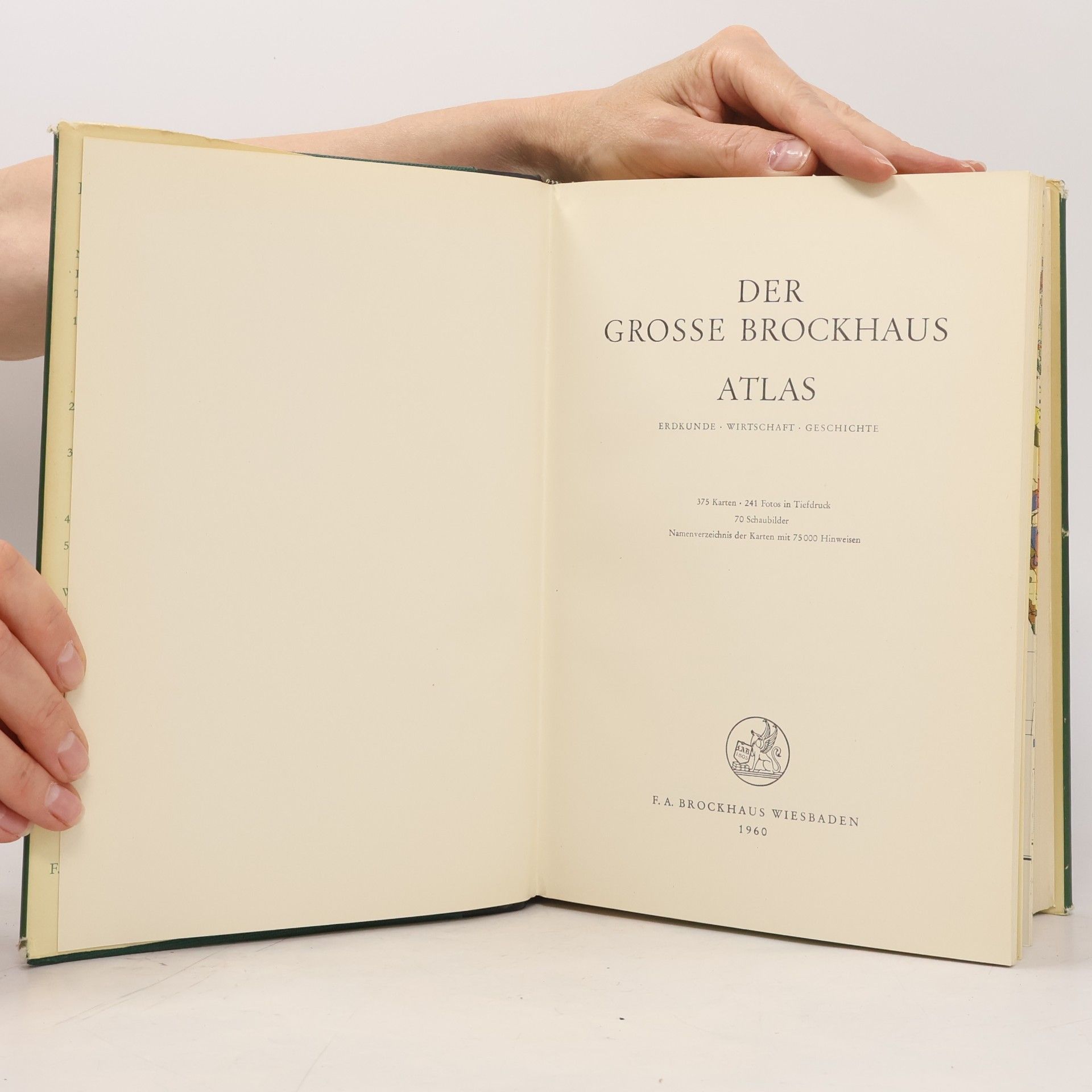 Autorenkollektiv Der Grosse Brockhaus Atlas