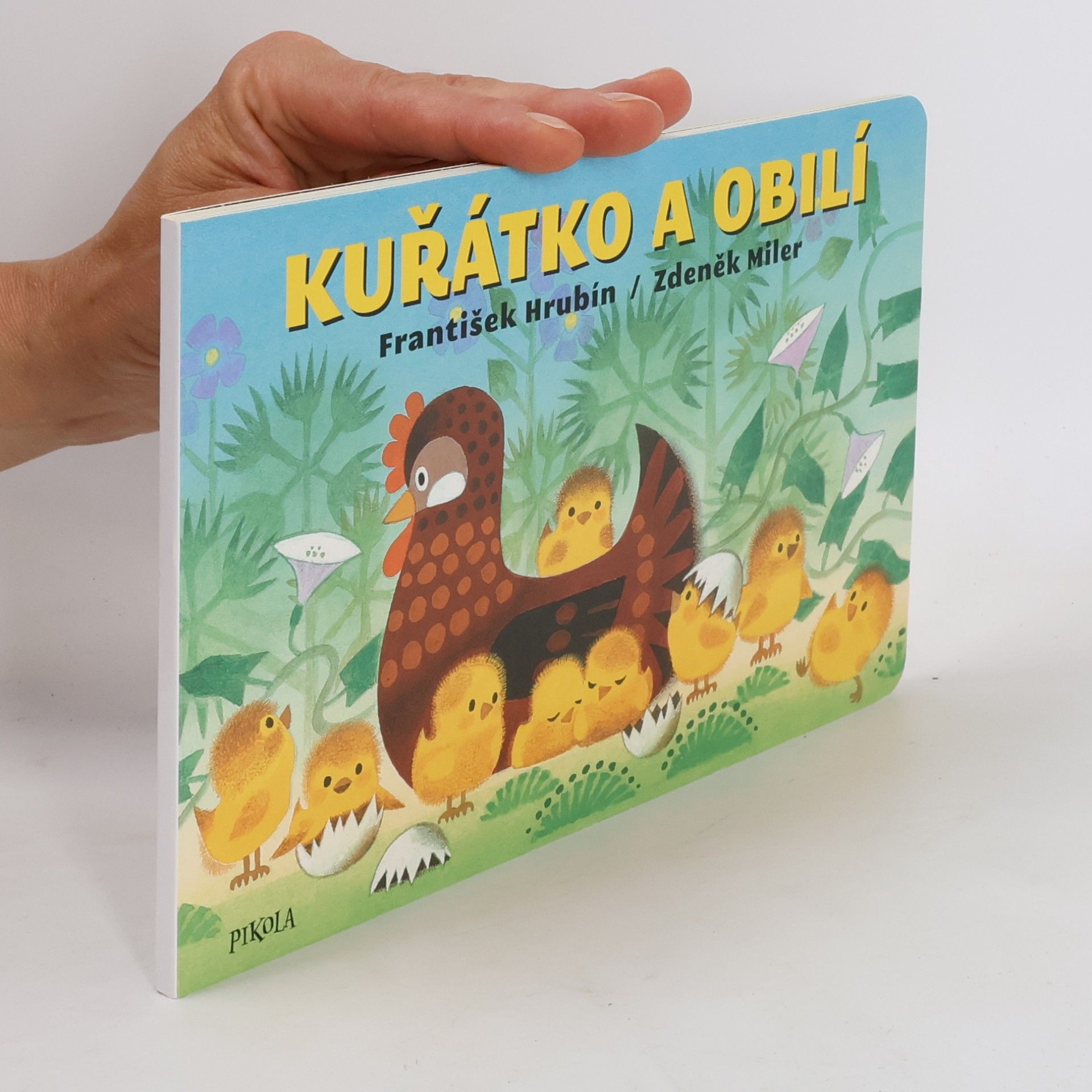 František Hrubín Kuřátko a obilí