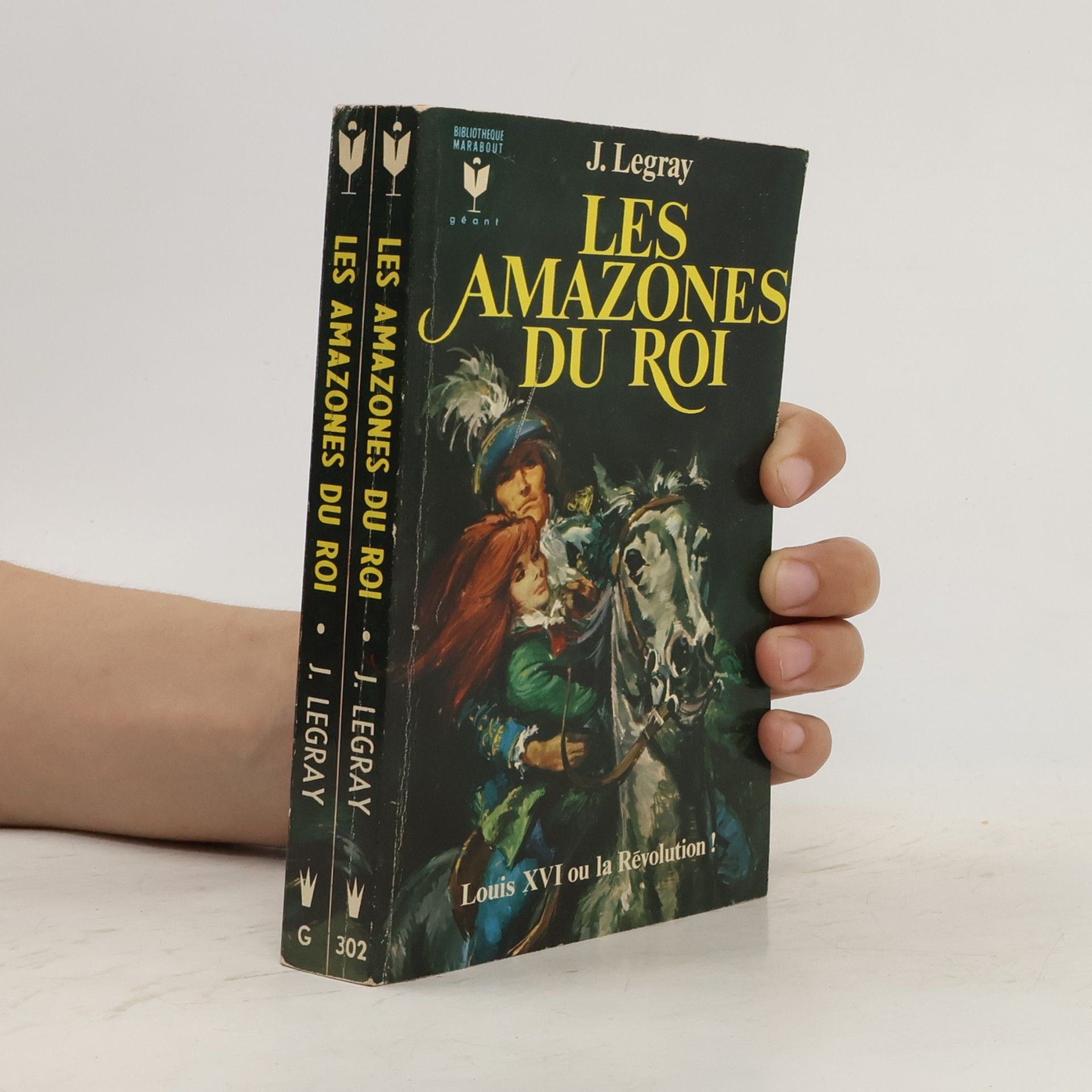 Jacques Legray LEs Amazones du Roi 1-2