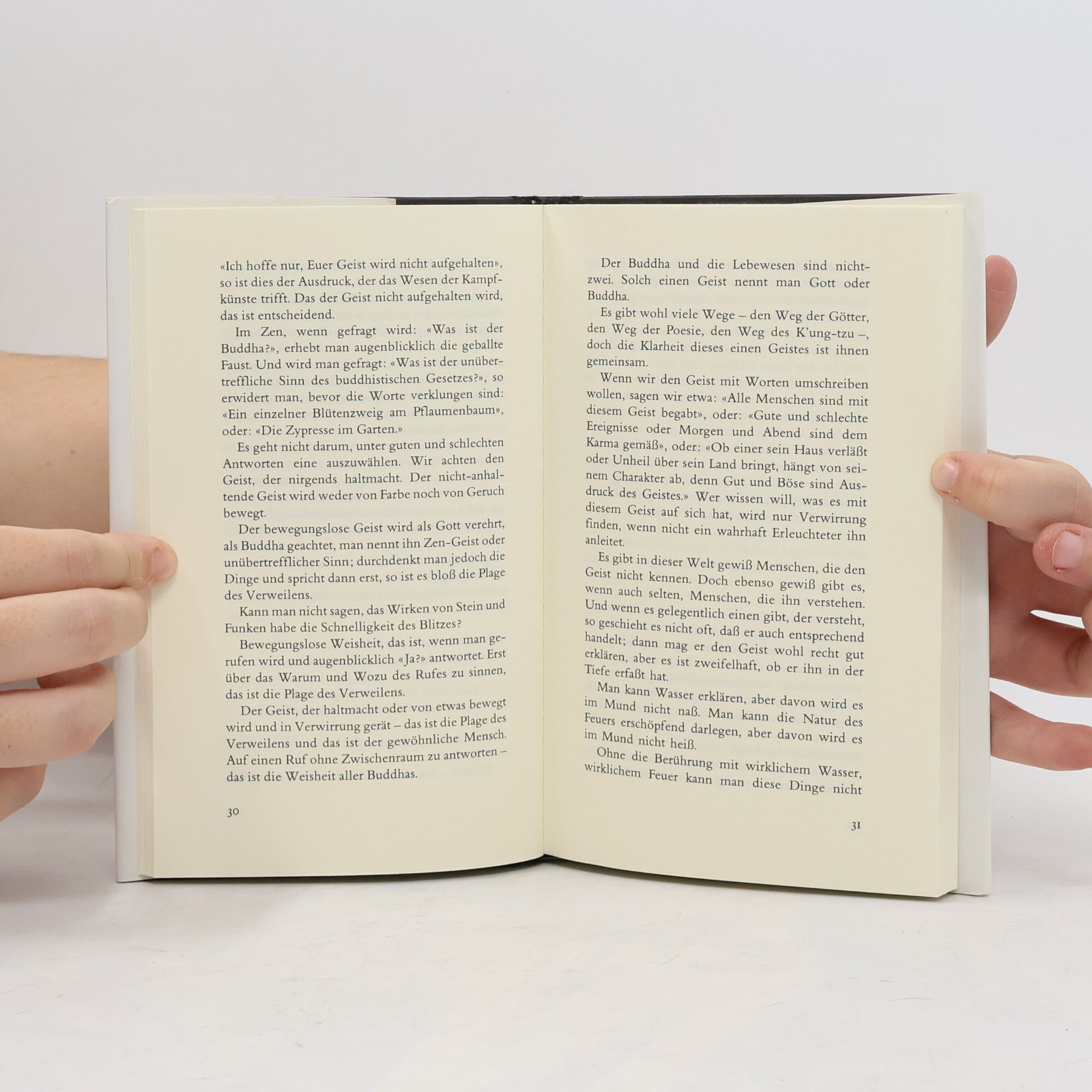 Takuan Sōhō Zen in der Kunst des kampflosen Kampfes