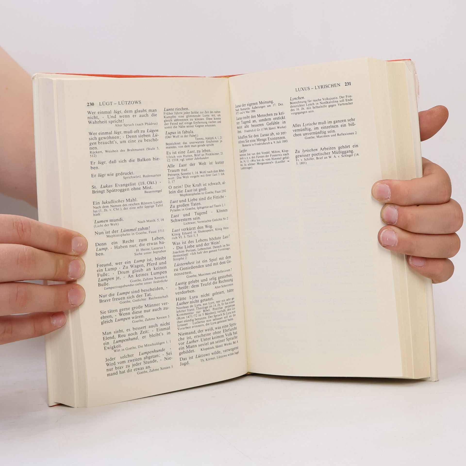 Monika Koster Grosses Handbuch der Zitate und Redensarten
