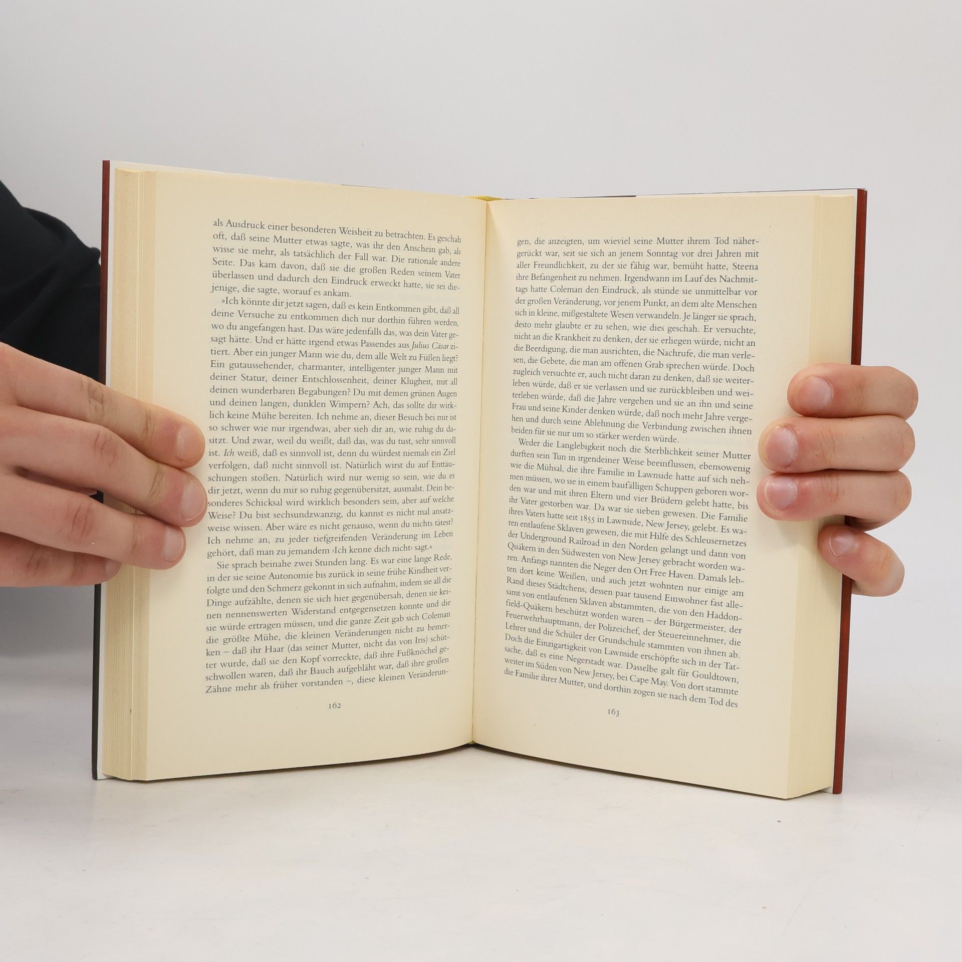 Philip Roth Der menschliche Makel