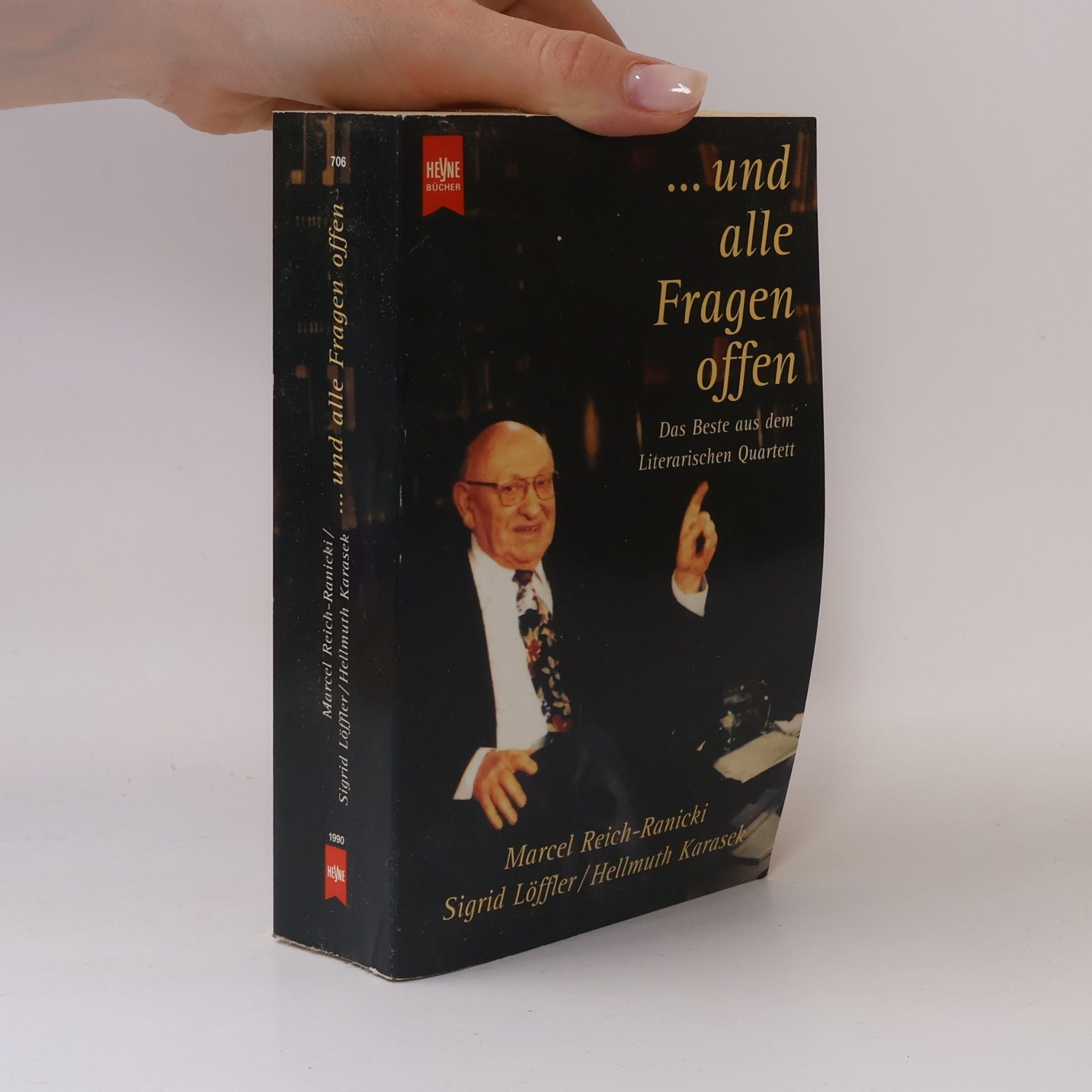 Marcel Reich-Ranicki ... und alle Fragen offen