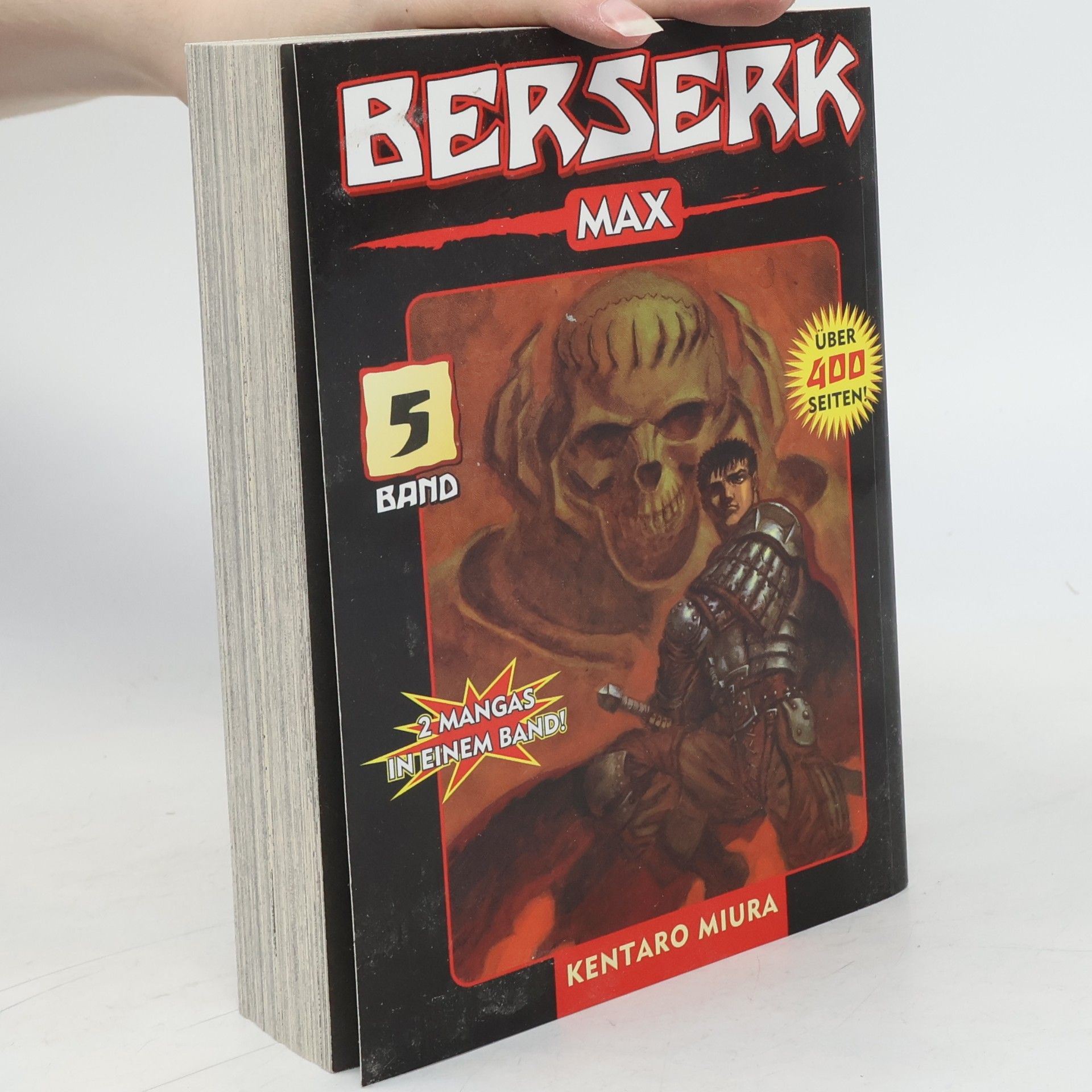 Kentaro Miura Berserk max