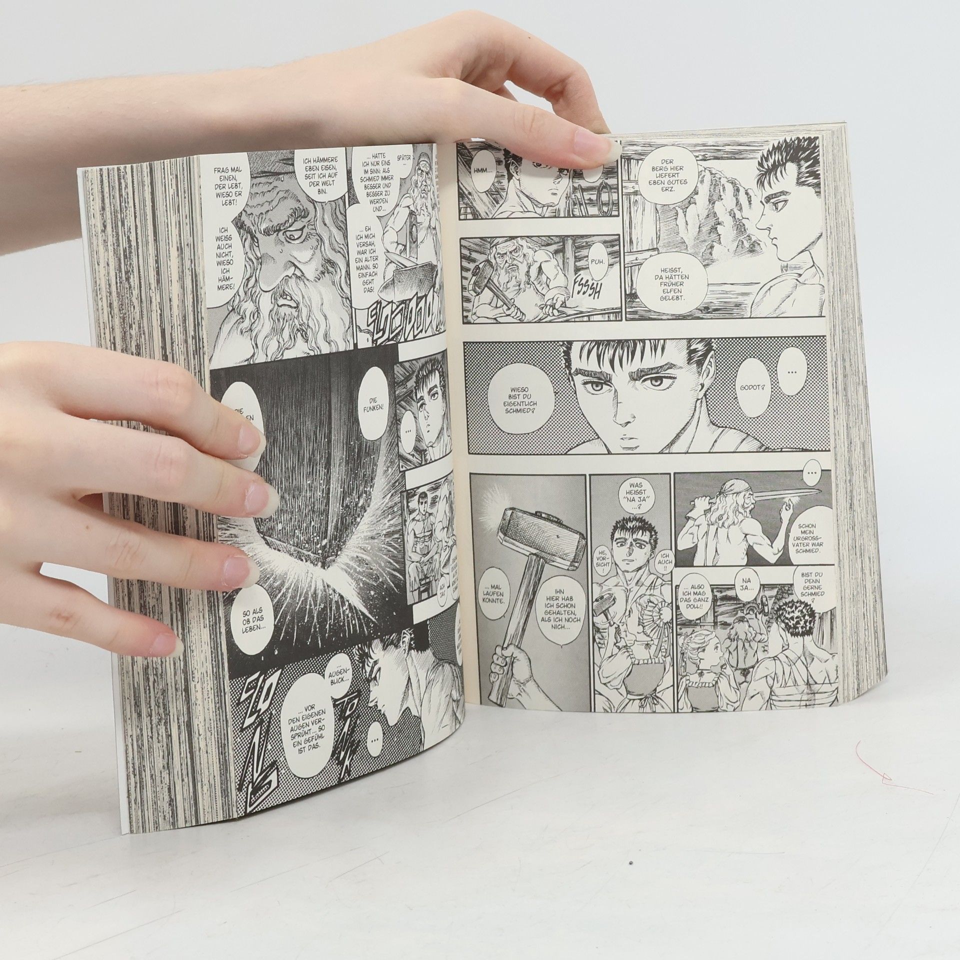 Kentaro Miura Berserk max