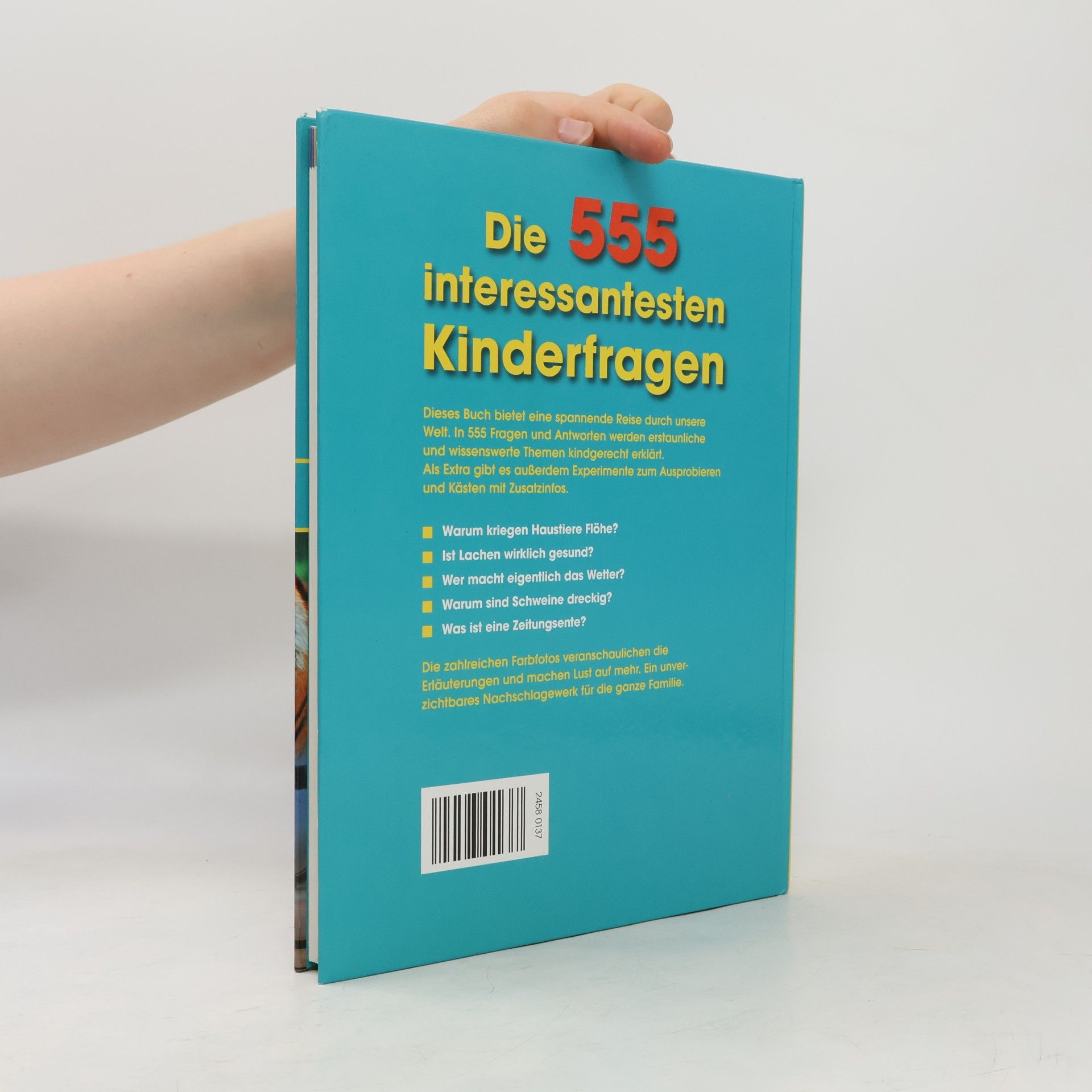 Heike Huwald Die 555 interessantesten Kinderfragen