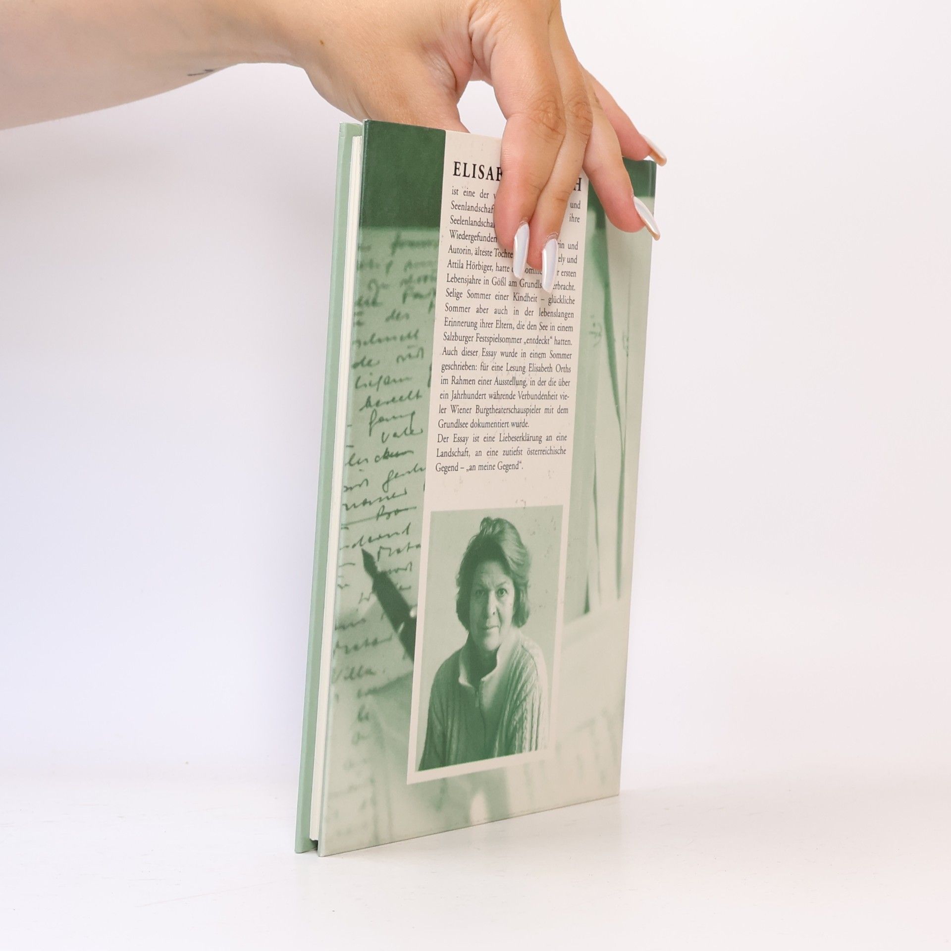 Elisabeth Orth An meine Gegend