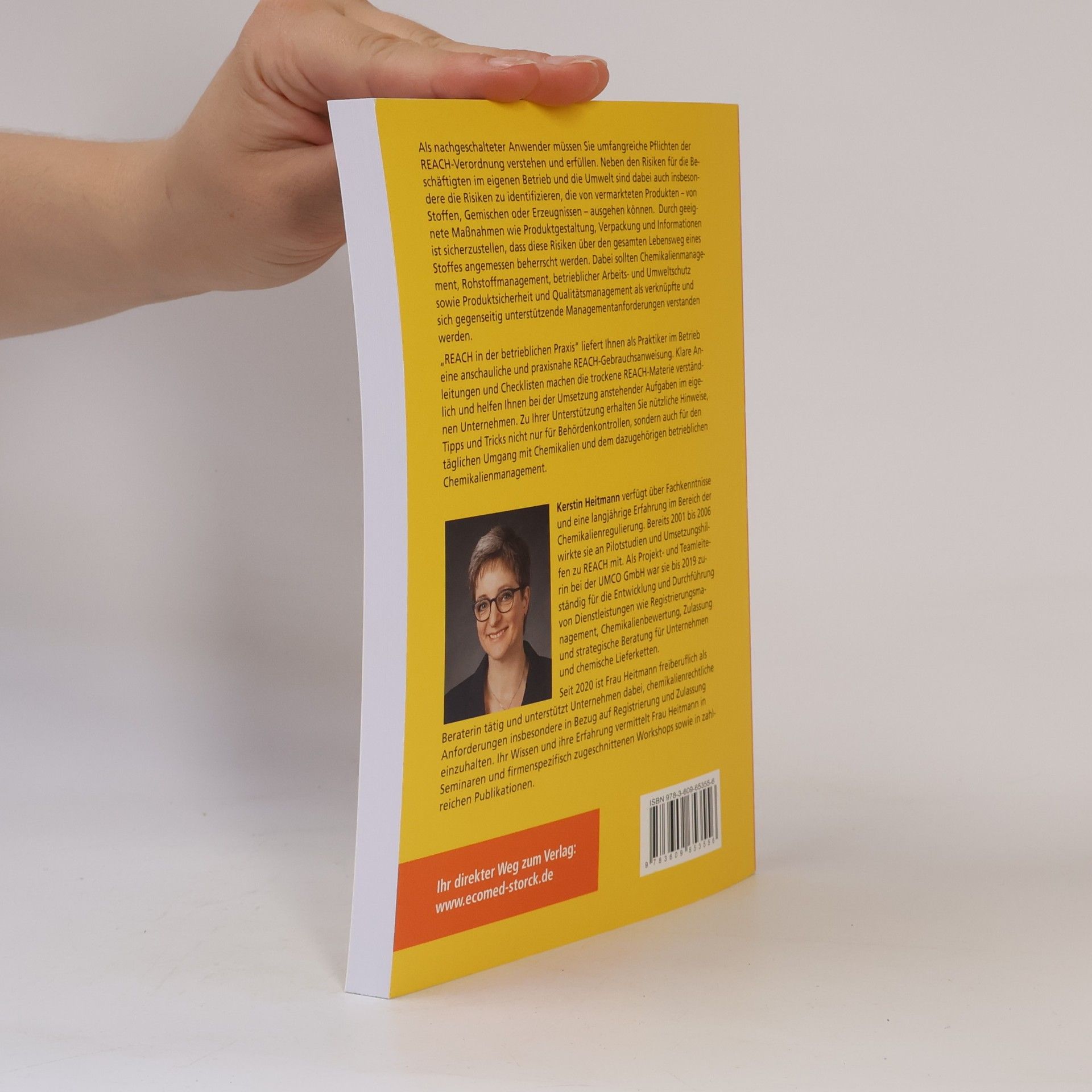 Kerstin Heitmann REACH in der betrieblichen Praxis