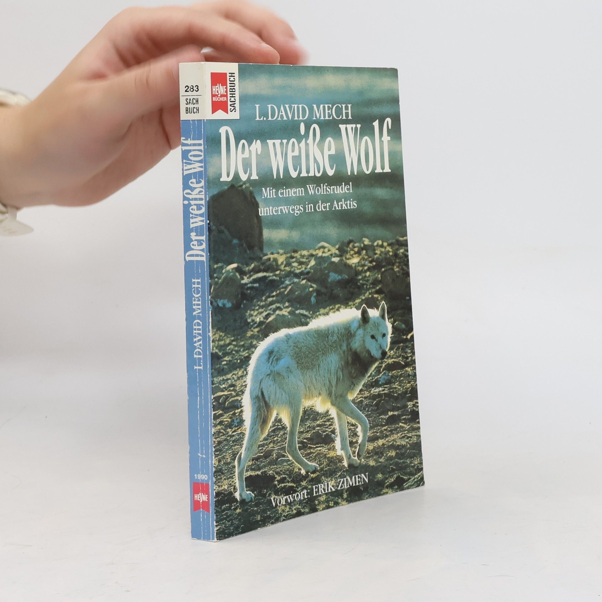 Erik Zimen Der weiße Wolf