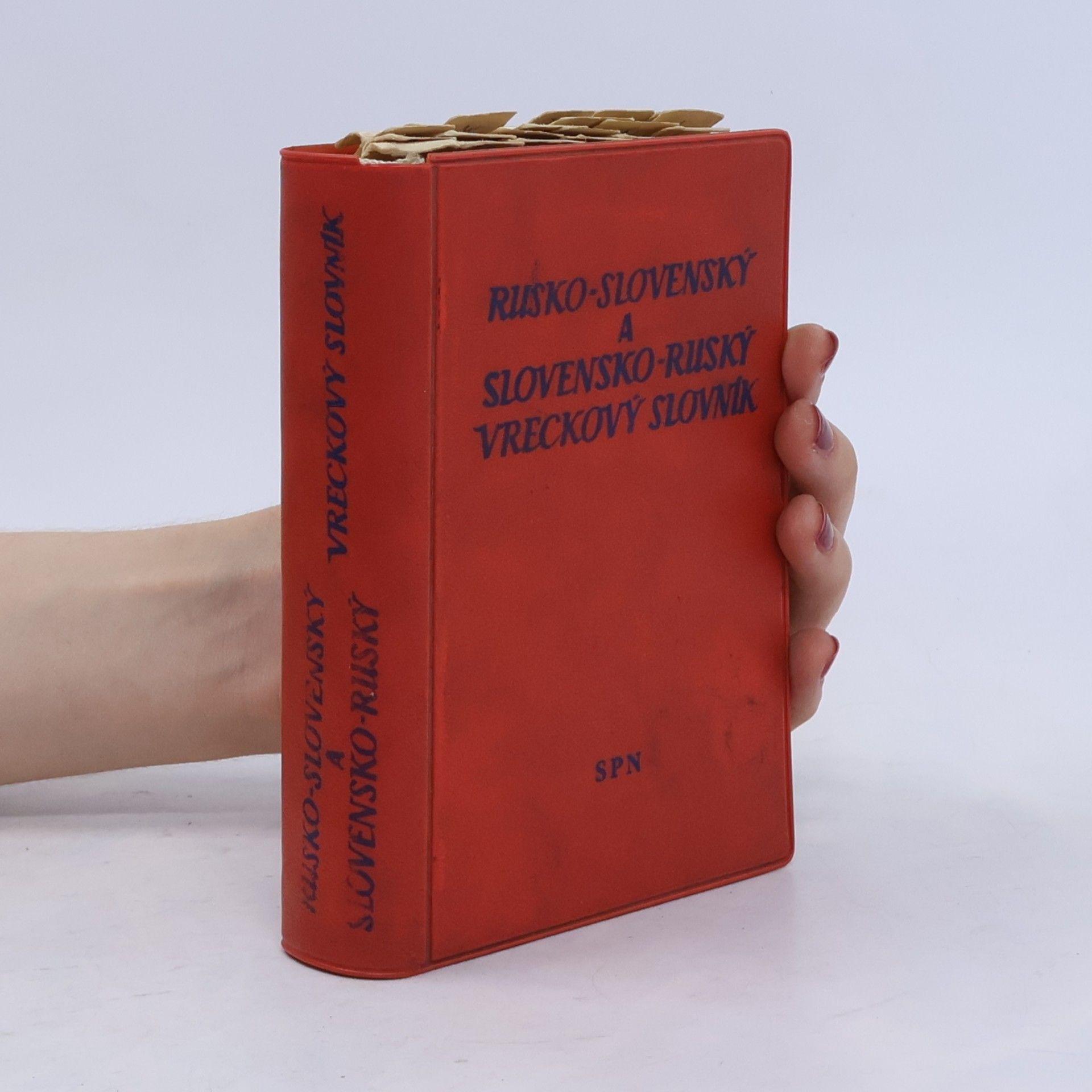 Autorenkollektiv Rusko-slovenský a slovensko-ruský vreckový slovník