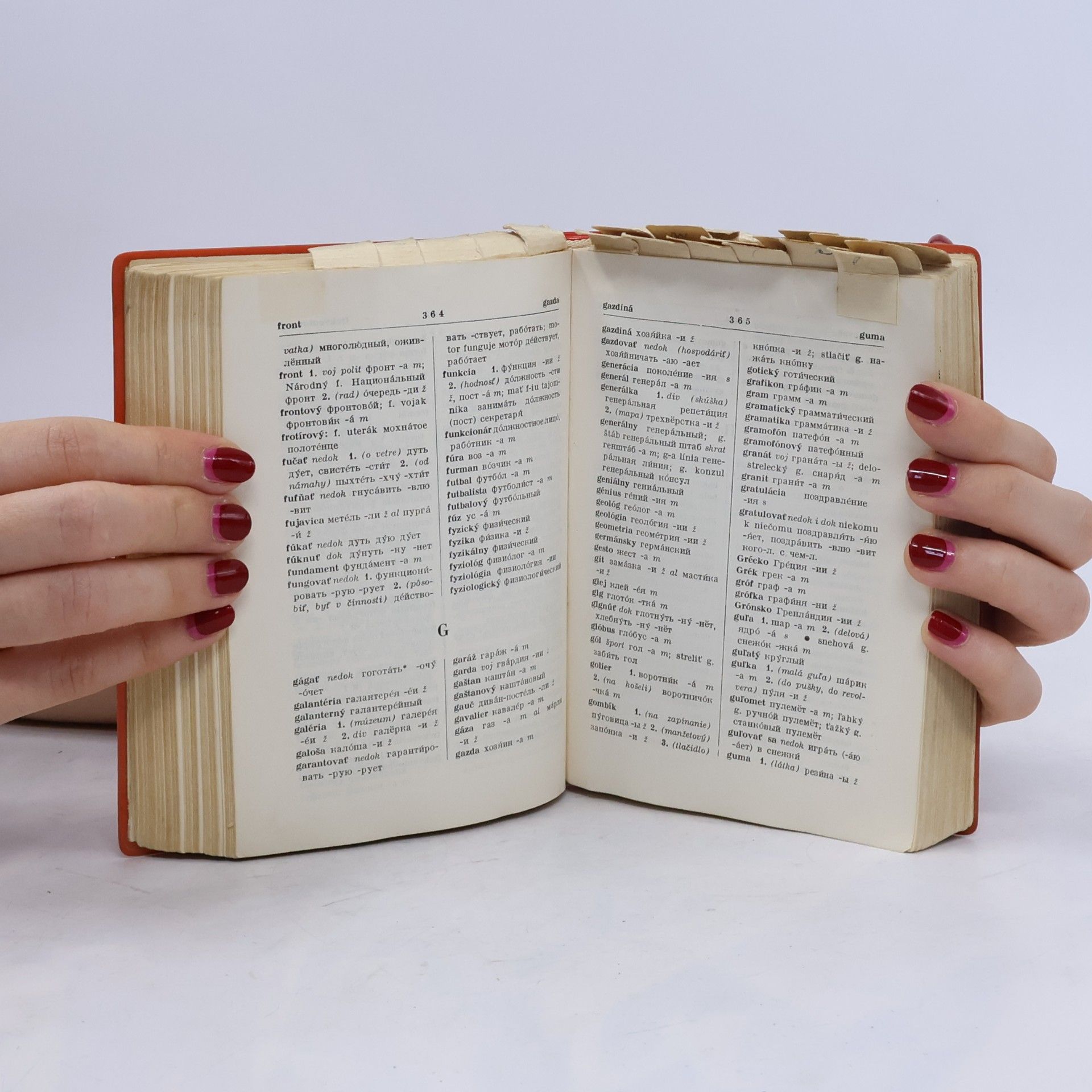 Autorenkollektiv Rusko-slovenský a slovensko-ruský vreckový slovník