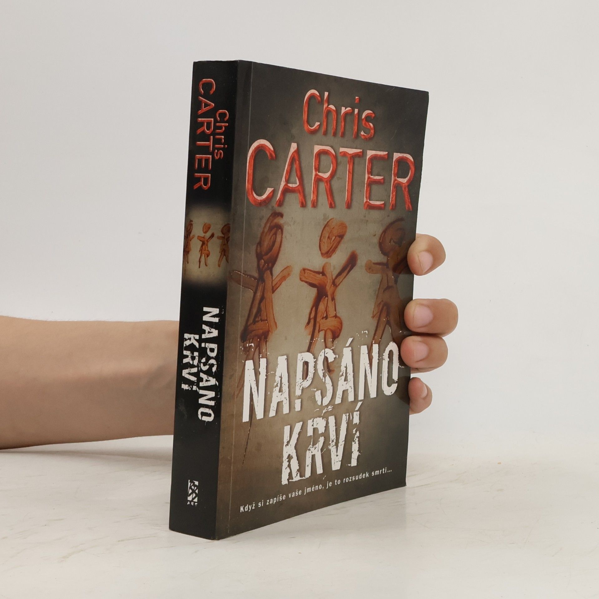 Chris Carter Napsáno krví