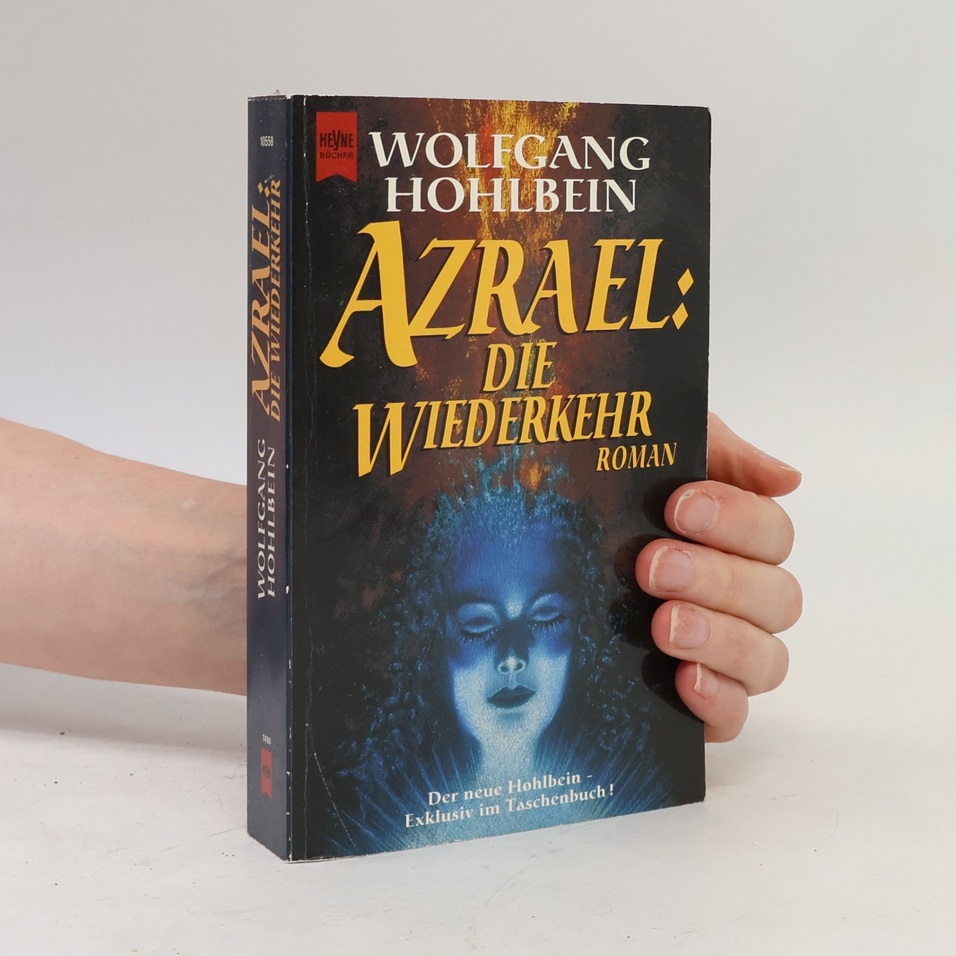 Wolfgang Hohlbein Azrael: Die Wiederkehr