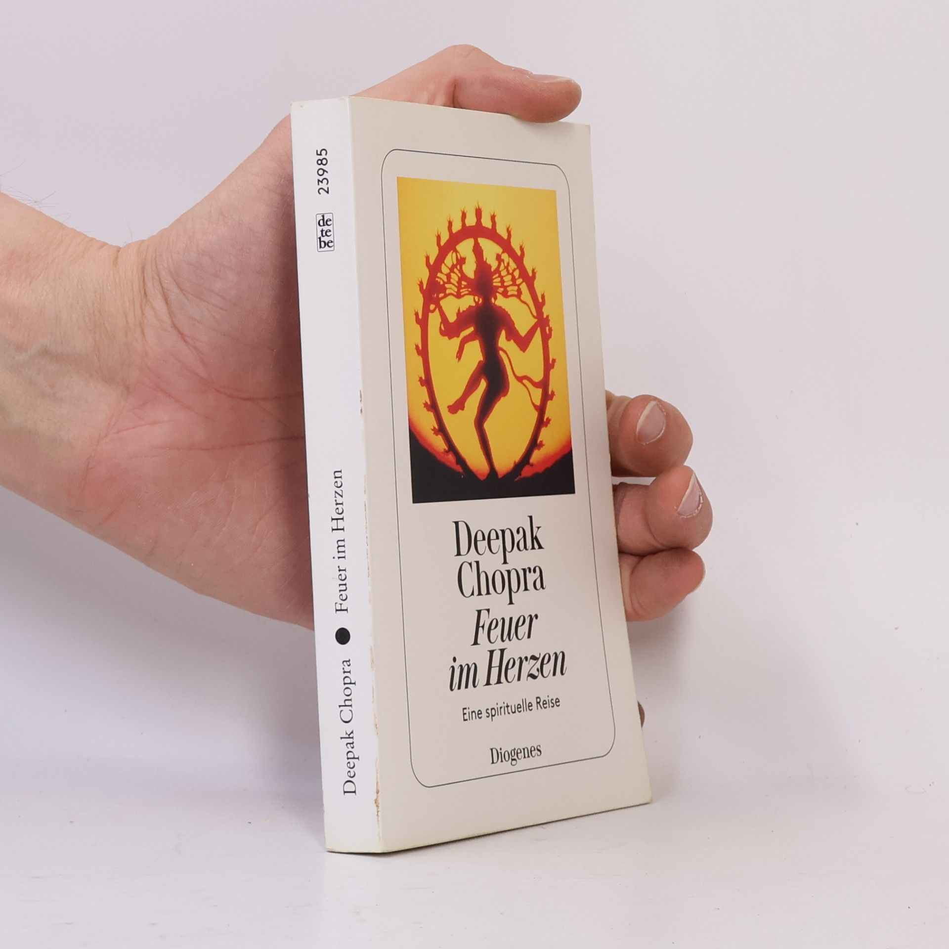 Deepak Chopra Feuer im Herzen