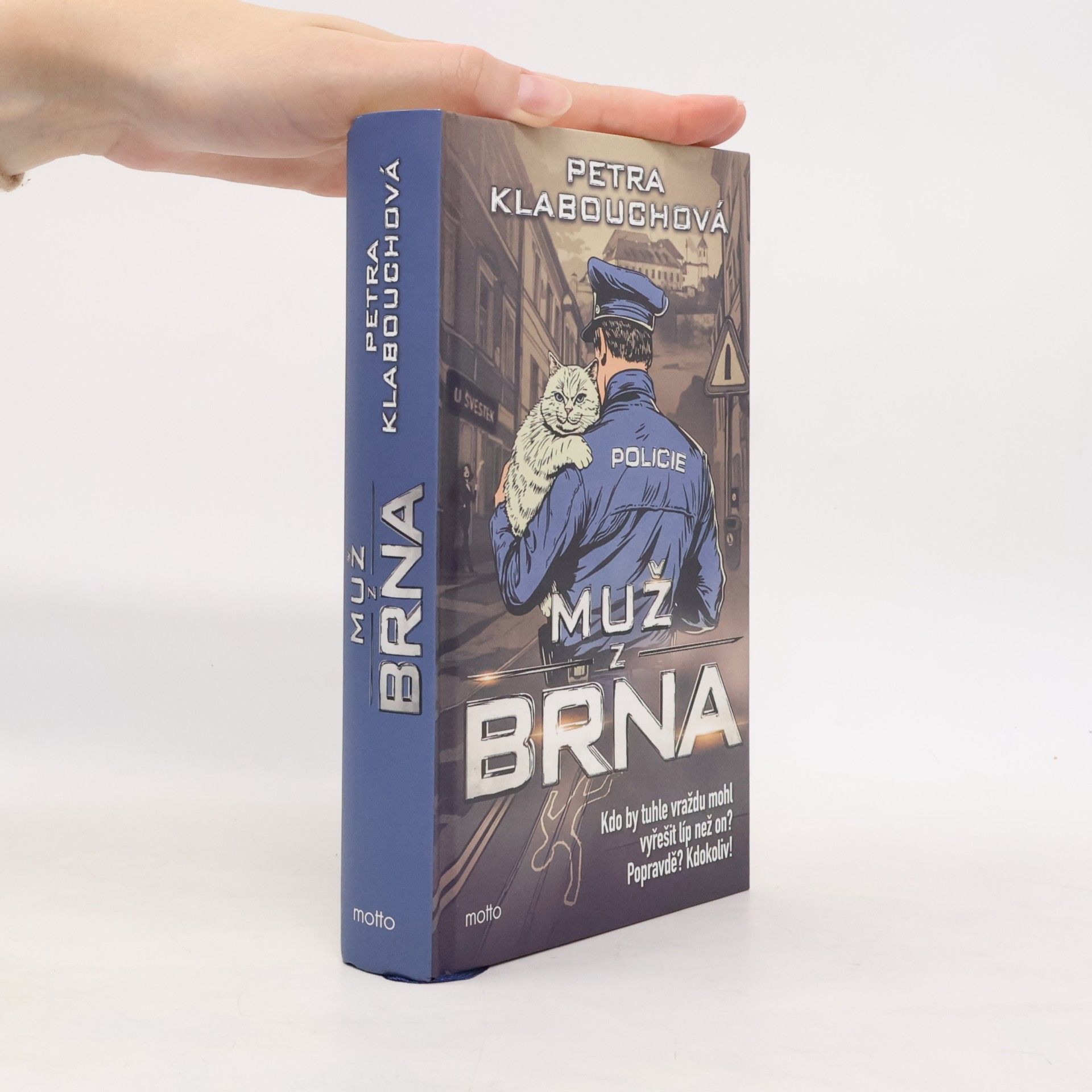 Petra Klabouchová Muž z Brna