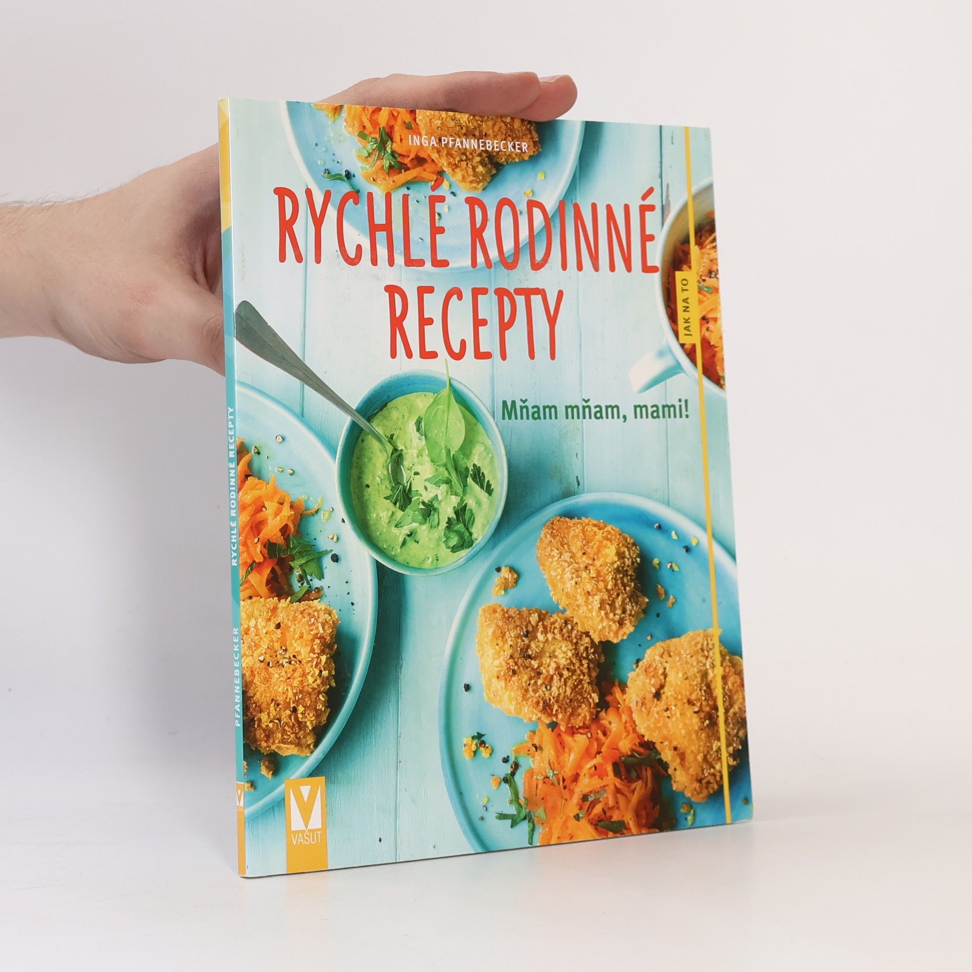 Inga Pfannebecker Rychlé rodinné recepty