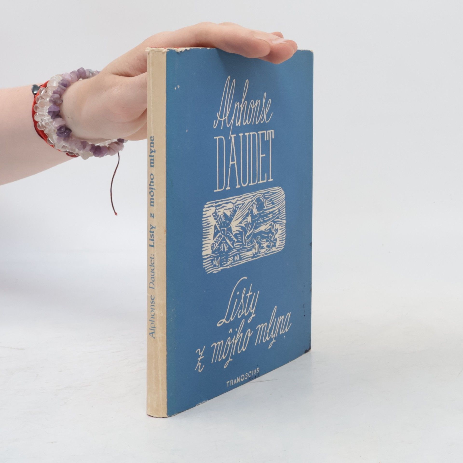 Alphonse Daudet Listy z môjho mlyna