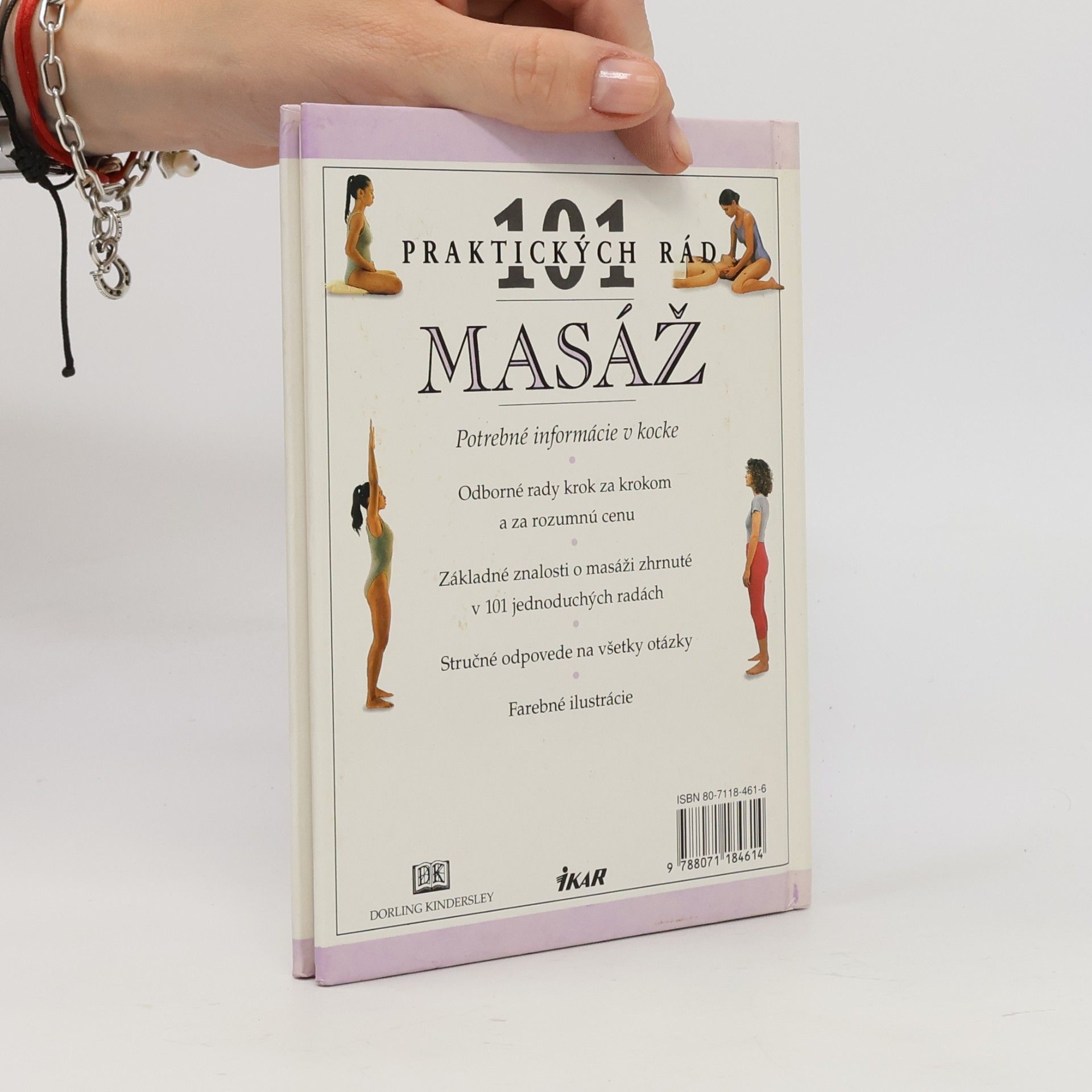 Autorenkollektiv 101 Praktických rád: Masáž