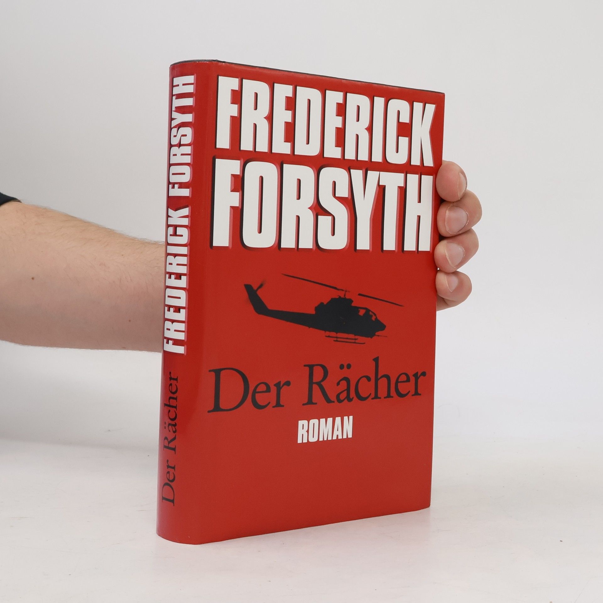 Frederick Forsyth Der Rächer