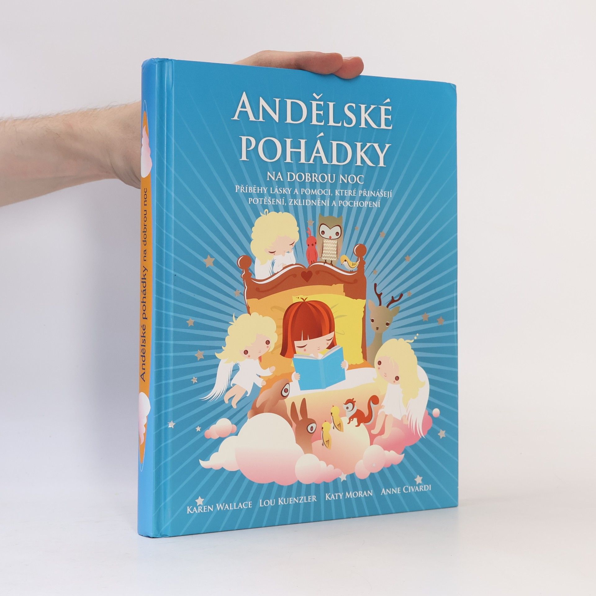 Karen Wallace Andělské pohádky na dobrou noc