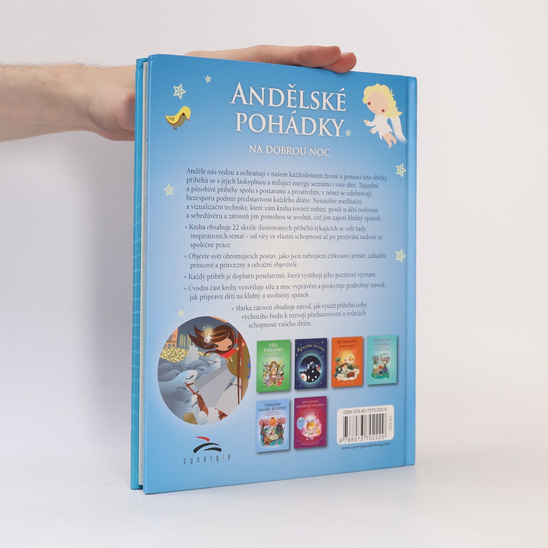Karen Wallace Andělské pohádky na dobrou noc