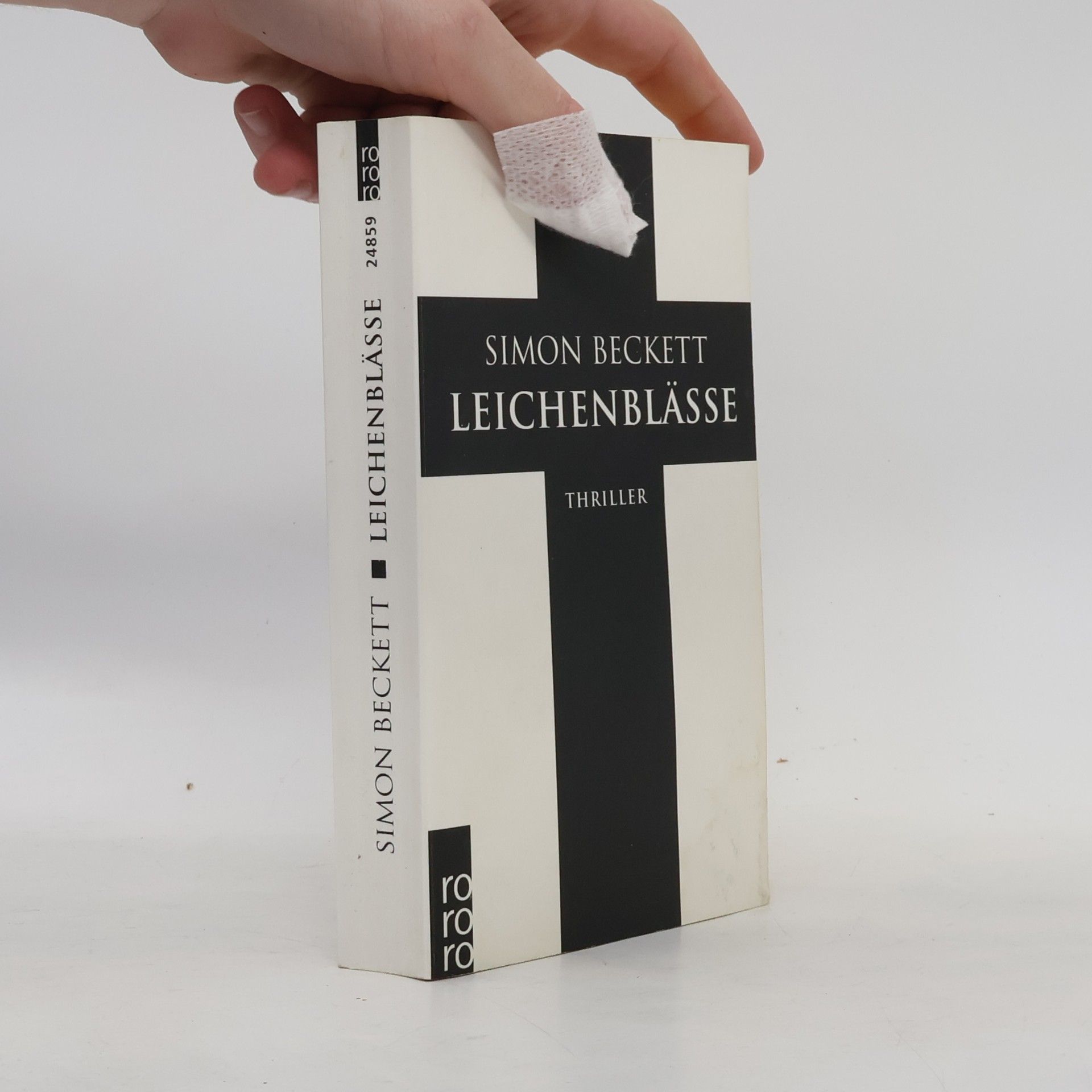 Simon Beckett Leichenblässe