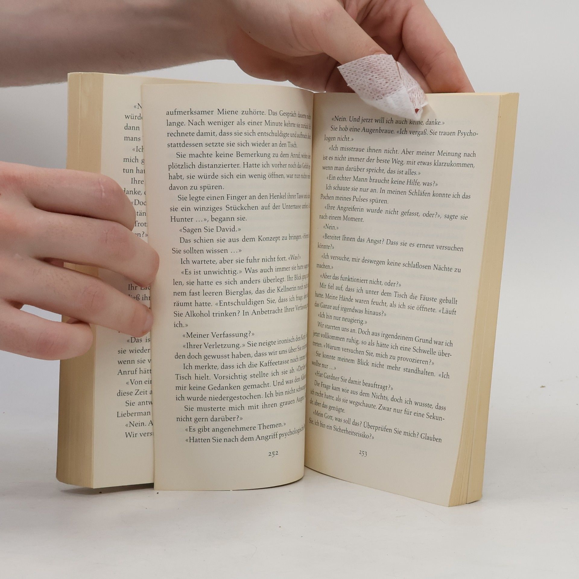 Simon Beckett Leichenblässe