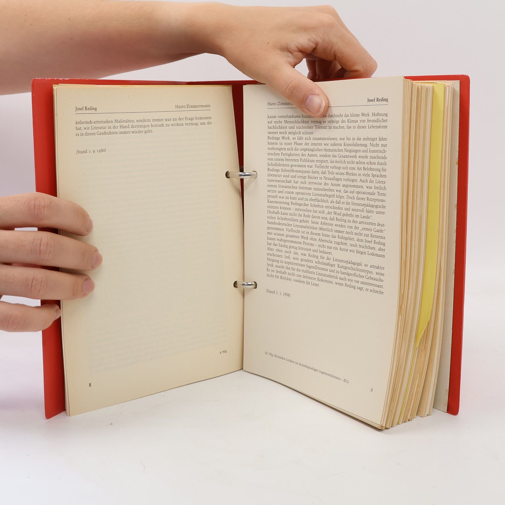 Autorenkollektiv Kritisches Lexikon zur deutschsprachigen Gegenwartsliteratur