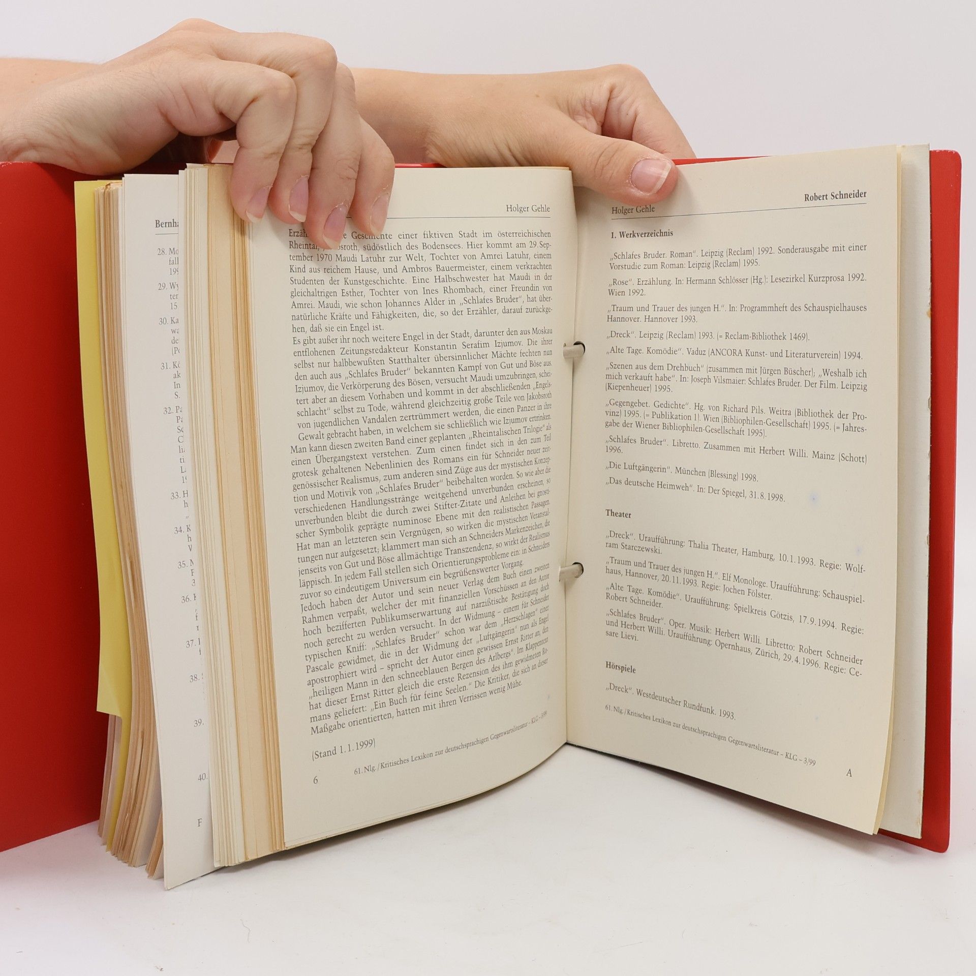 Autorenkollektiv Kritisches Lexikon zur deutschsprachigen Gegenwartsliteratur