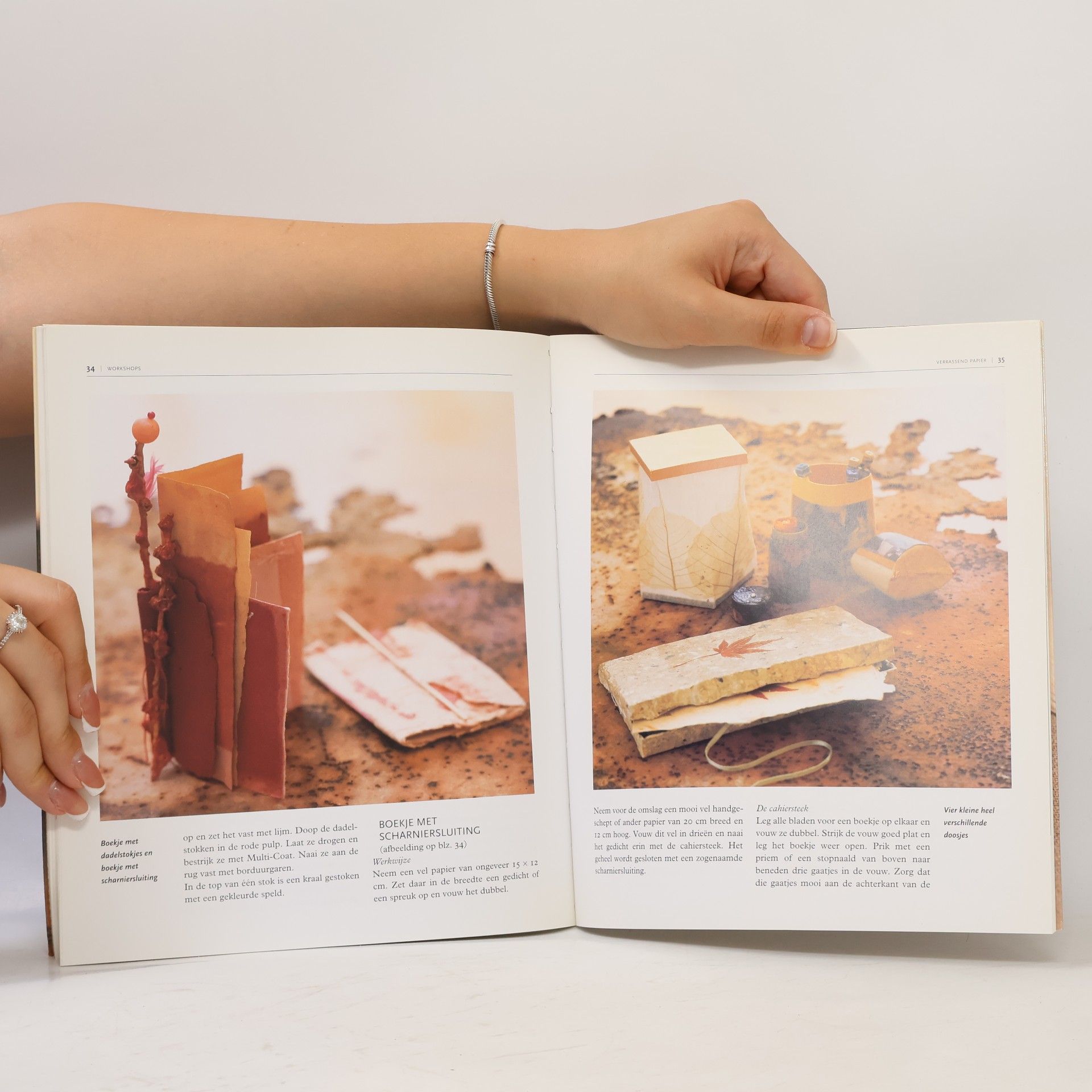 Roswitha Witten Verrassend papier