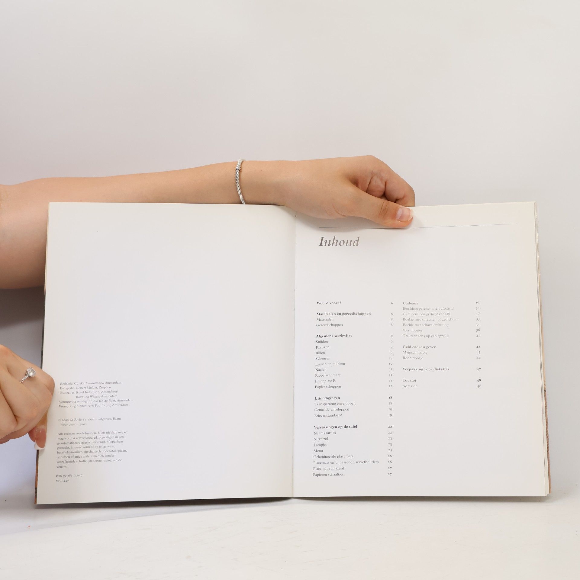 Roswitha Witten Verrassend papier