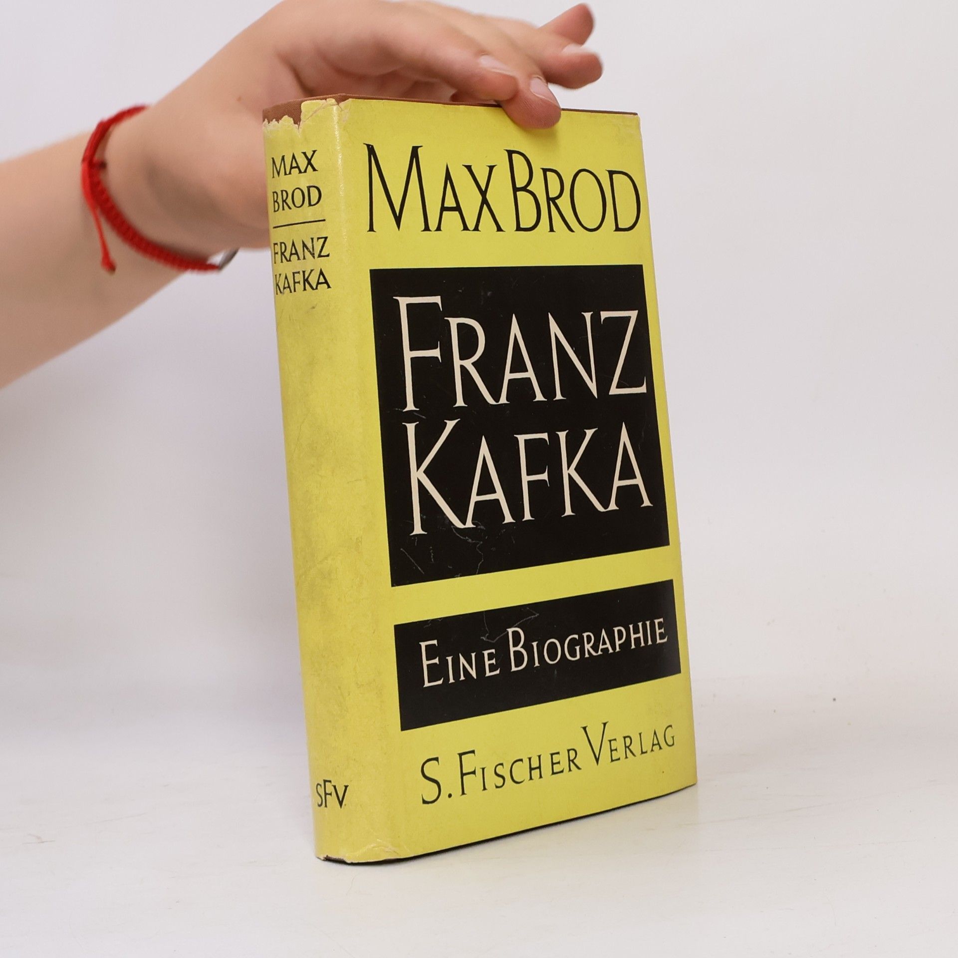 Max Brod Franz Kafka. Eine Biographie
