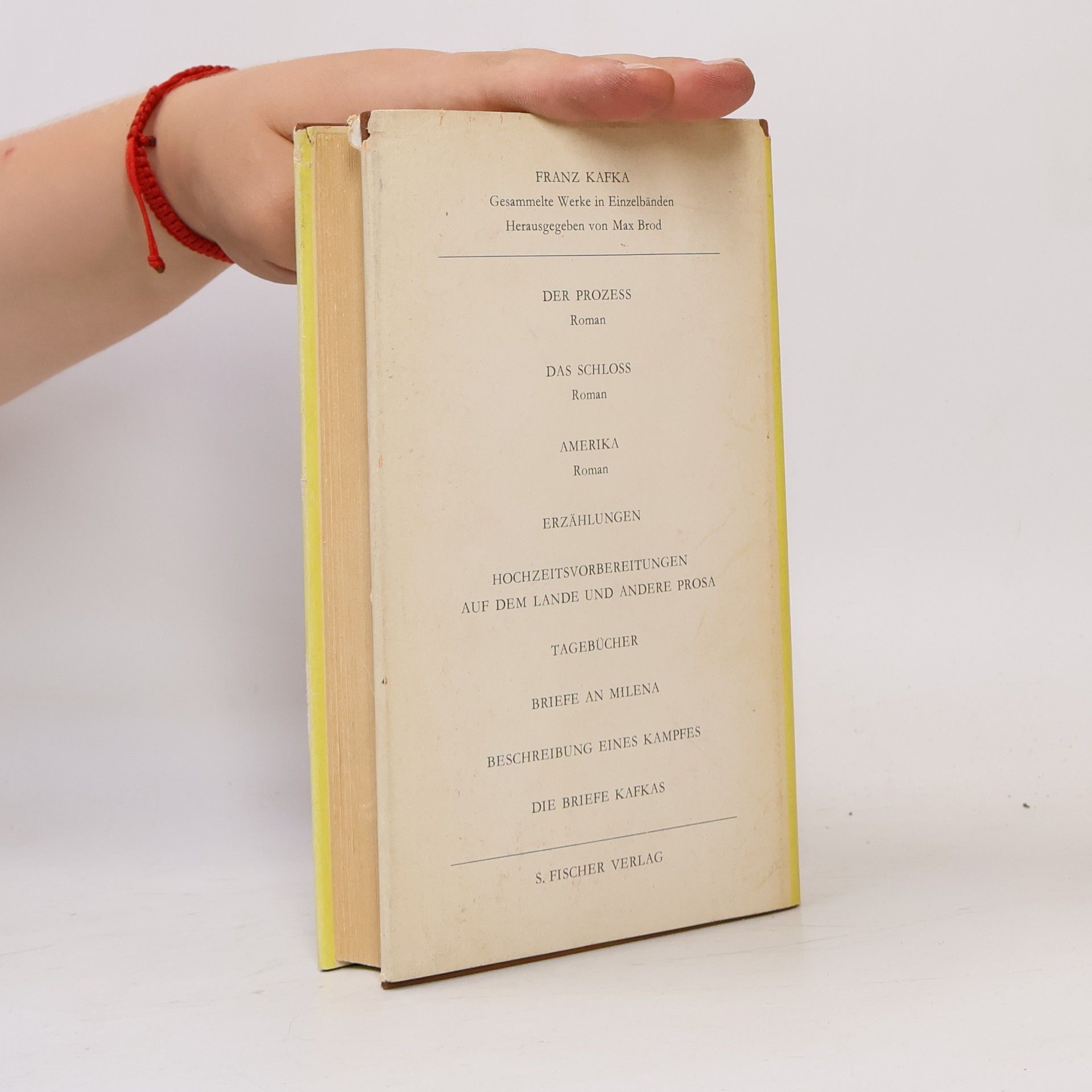 Max Brod Franz Kafka. Eine Biographie