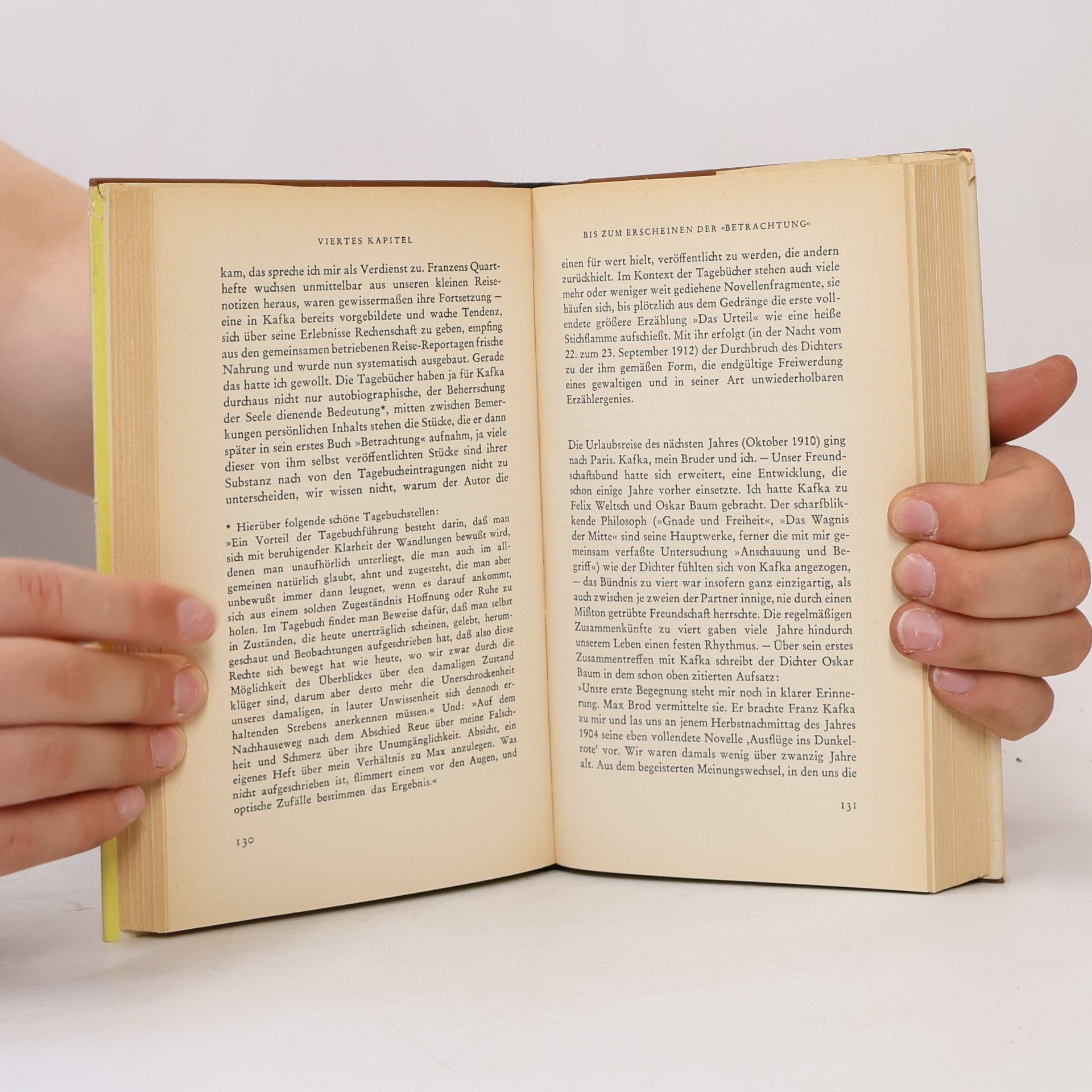 Max Brod Franz Kafka. Eine Biographie